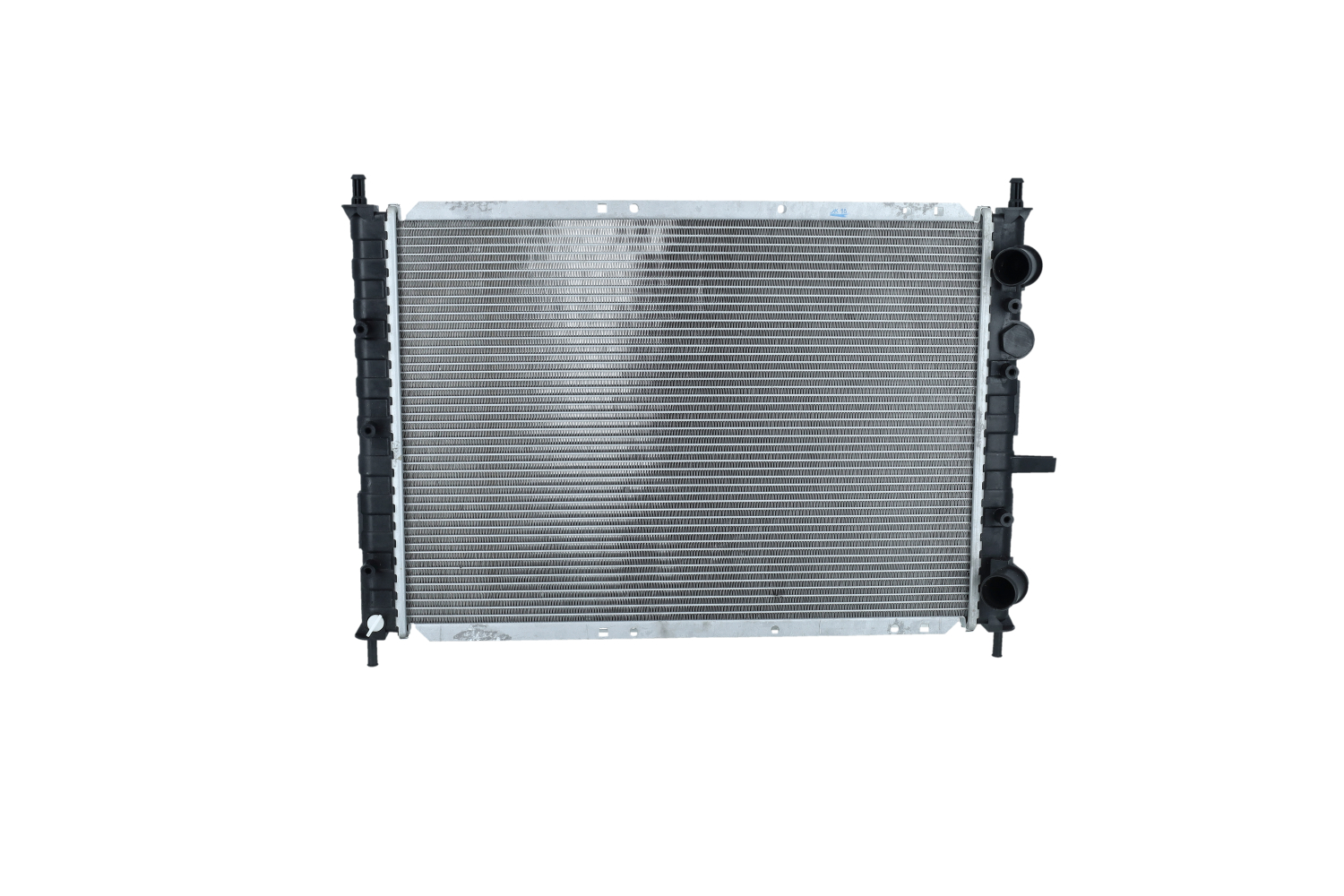 Radiateur du moteur NRF 58122 appropriées pour FIAT pas cher