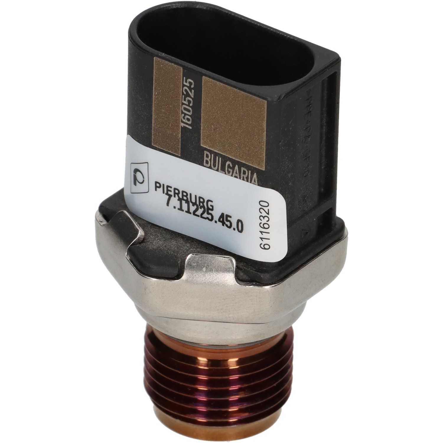 PIERBURG 7.11225.45.0 Sensor, drivstofftrykk VW CADDY IV Kassevogn (SAA, SAH) 2.0 TDI 4motion Diesel 150 hk 2015 pris