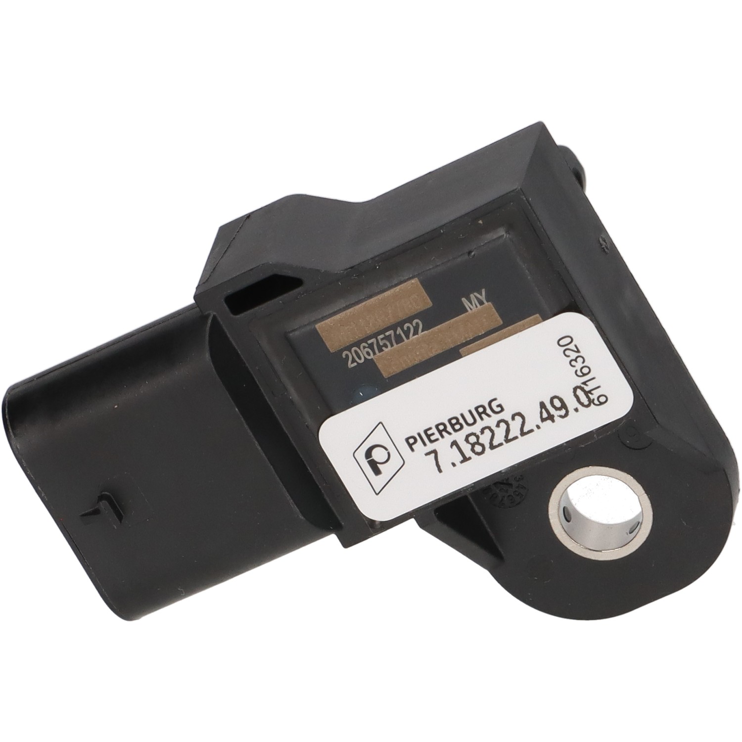 PIERBURG 7.18222.49.0 Sendor, insugstryck 208 II Hatchback (UB_, UP_, UW_, UJ_) 1.2 VTi Bensin 82 hk 2024 pris