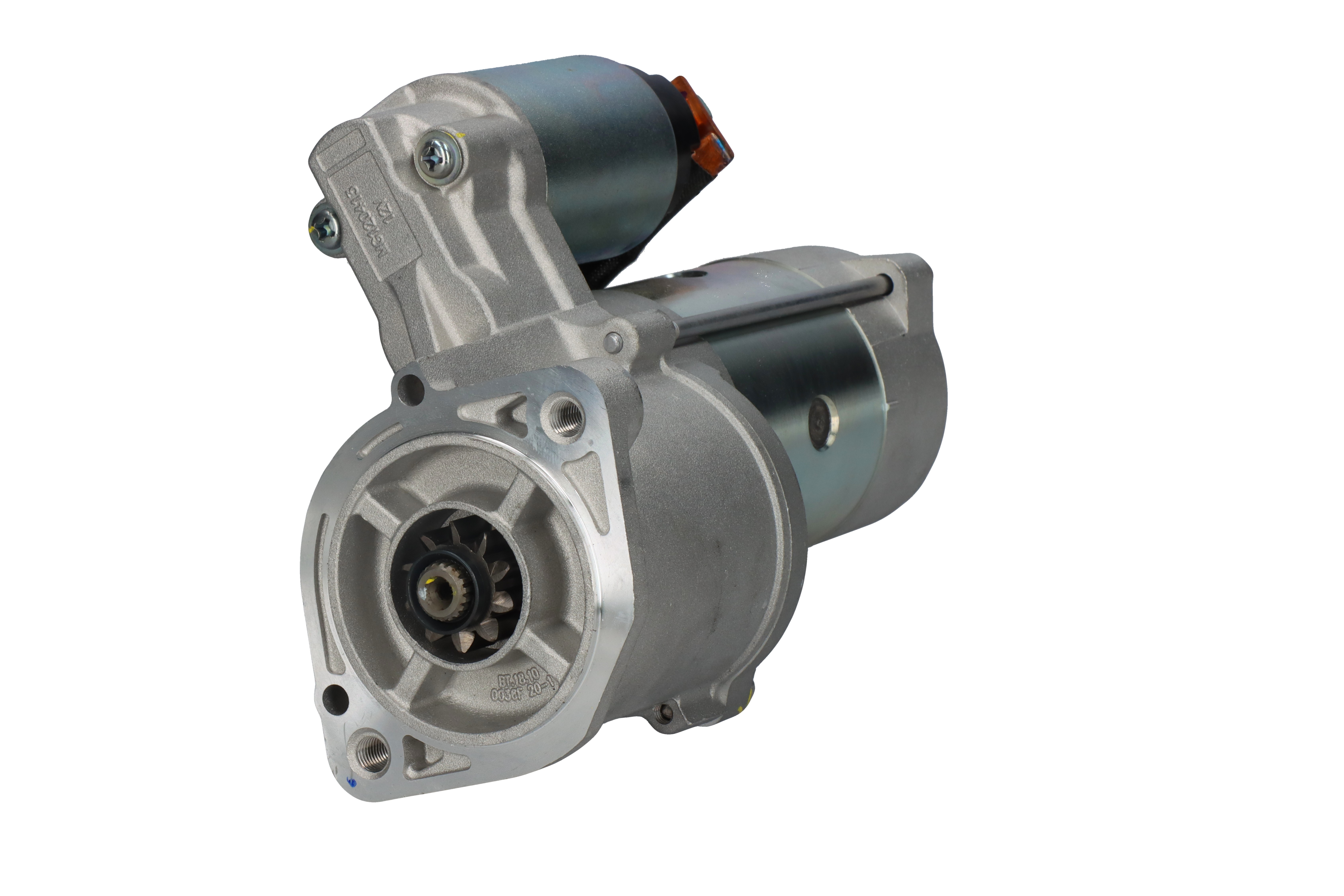 VALEO 616404 Starter moteur Mitsubishi Pajero L040 2.3 TD (L043G, L048G) 84 CV Diesel 1986