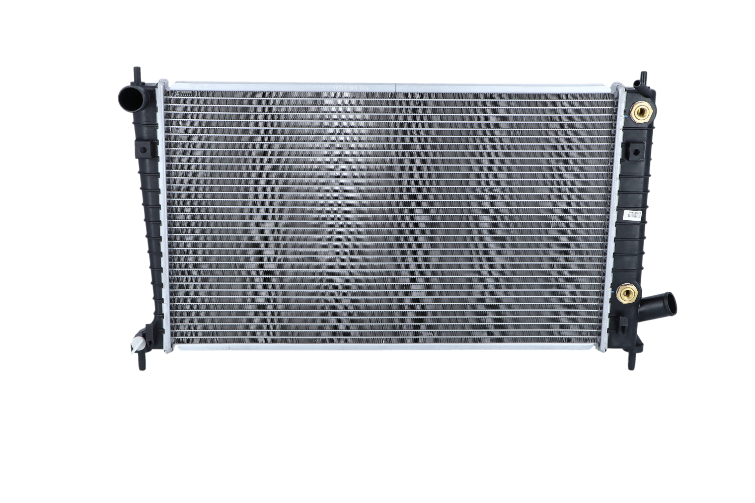 Radiateur du moteur NRF 58349 appropriées pour SAAB pas cher