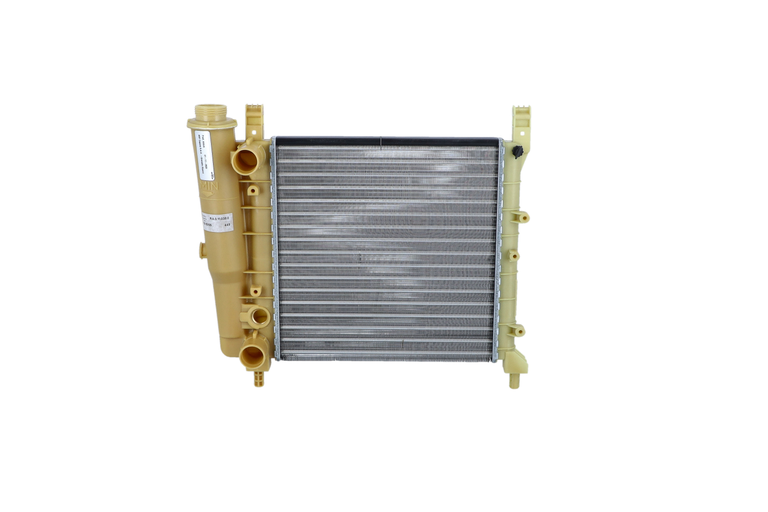 Radiateur du moteur NRF 58731 appropriées pour FIAT pas cher