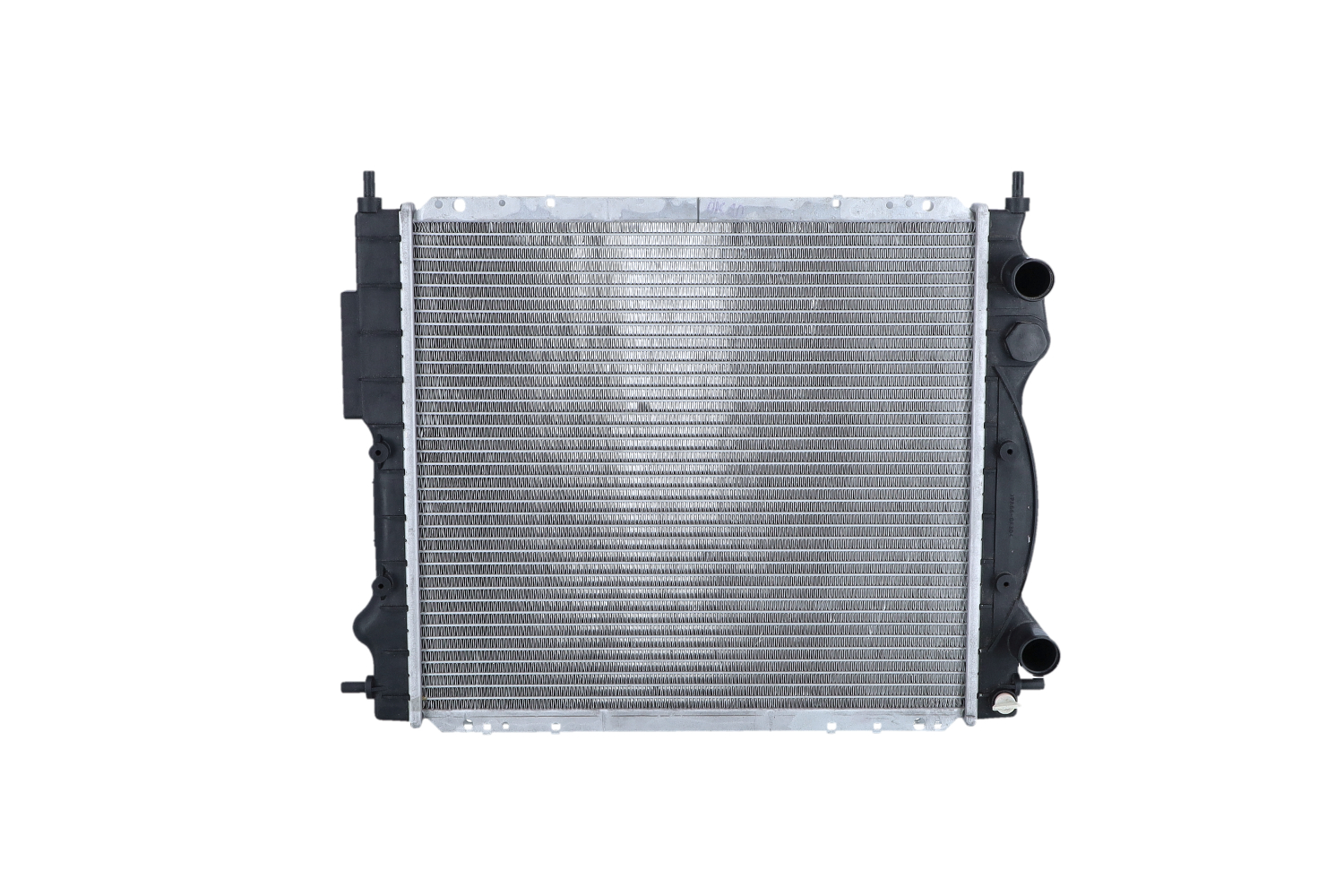 NRF 58934 Vandens radiatoriai RENAULT Clio I Hatchback 1.2 (B/C57R, B575, B57A) benzinas 54 AG 1995