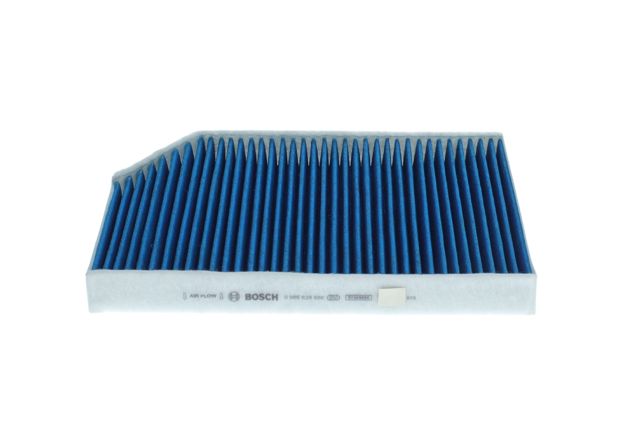 BOSCH Filtro, ar do habitáculo 0 986 628 666