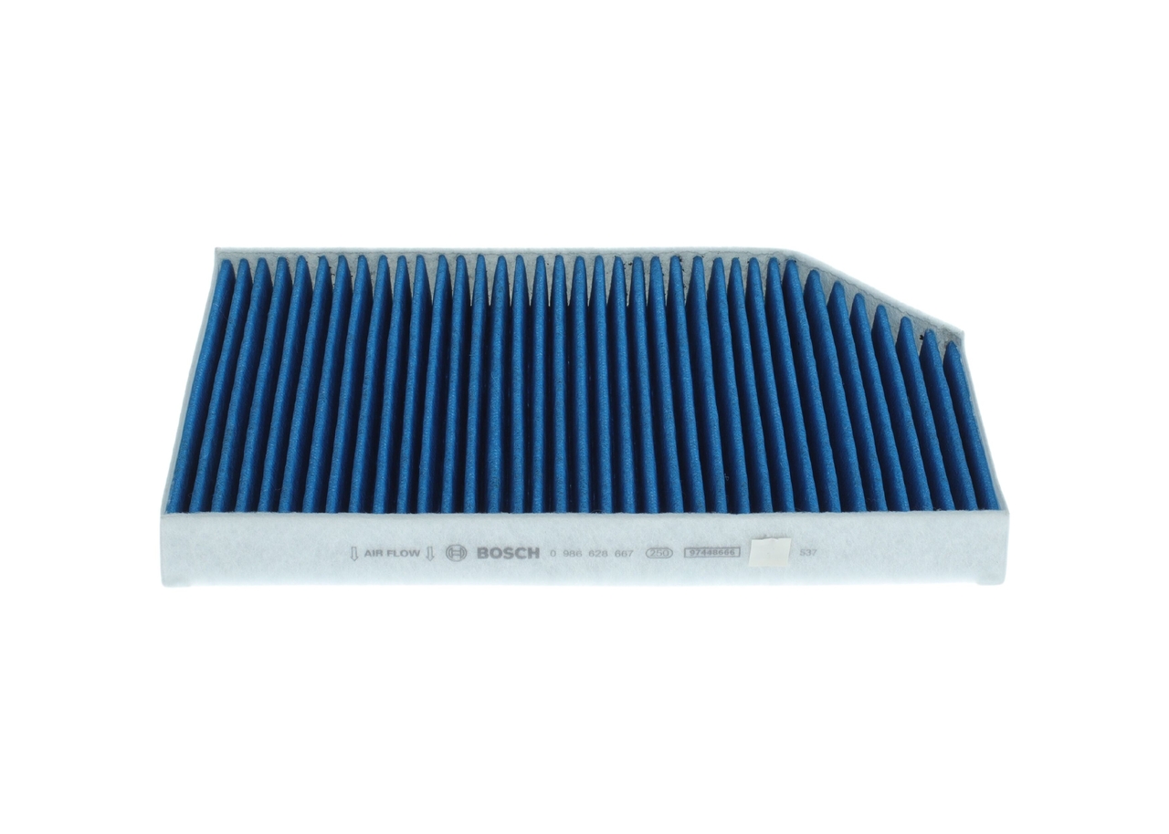 BOSCH 0 986 628 667 Filtre à pollen AUDI e-tron GT Berline GT quattro Électrique 476 CV 2024 prix