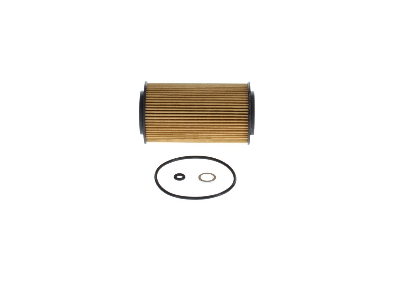 F 026 407 387 BOSCH Oil filter for HYUNDAI i10