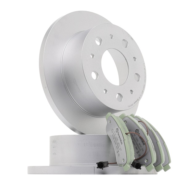 BREMBO KT 10 006 Bremsesett Jumper I Van (244)