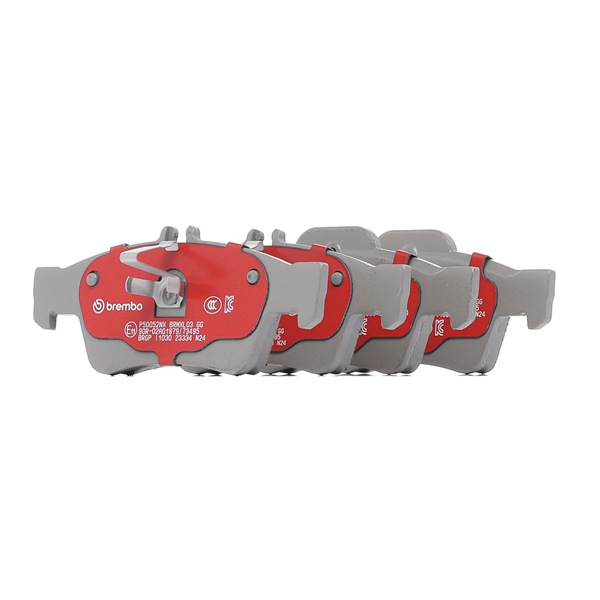 007420102041 OE BREMBO Brake pad set P50052NX