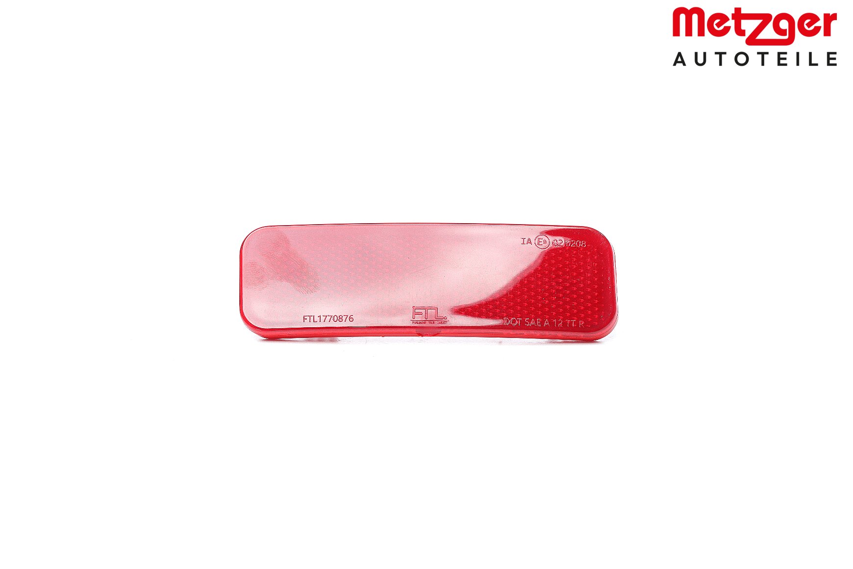 Original Volkswagen MULTIVAN METZGER Heckreflektor 2080252