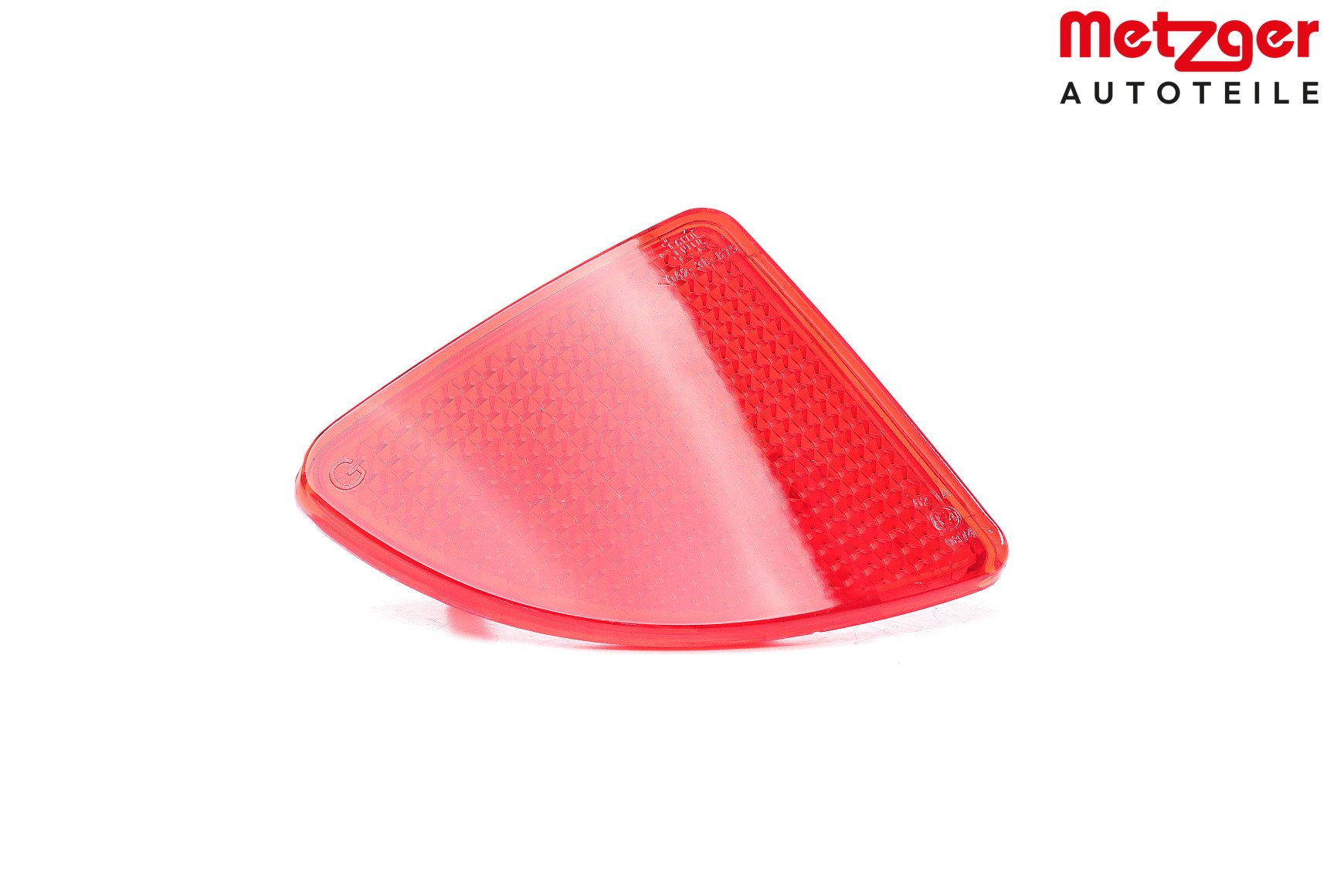 2018 DACIA LOGAN Rear reflector METZGER 2080255