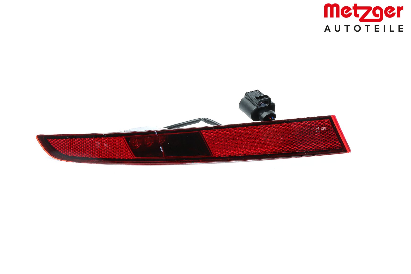 METZGER 2080297 Задняя противотуманная фара SKODA