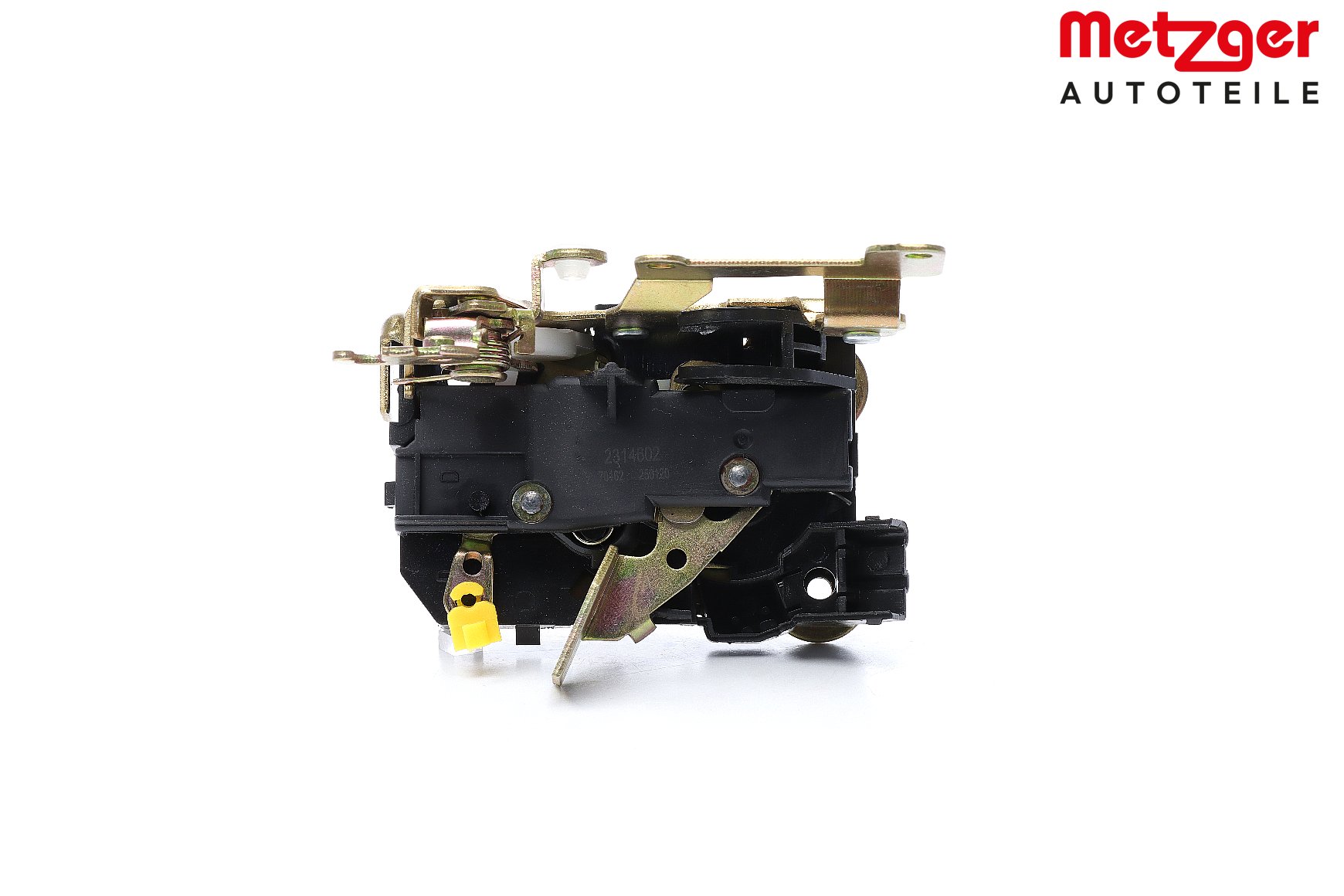 METZGER 2314602 Oven lukko RENAULT Twingo I Hatchback 1.2 LPG Bensiini/nestekaasu (LPG) 58 hv 2006