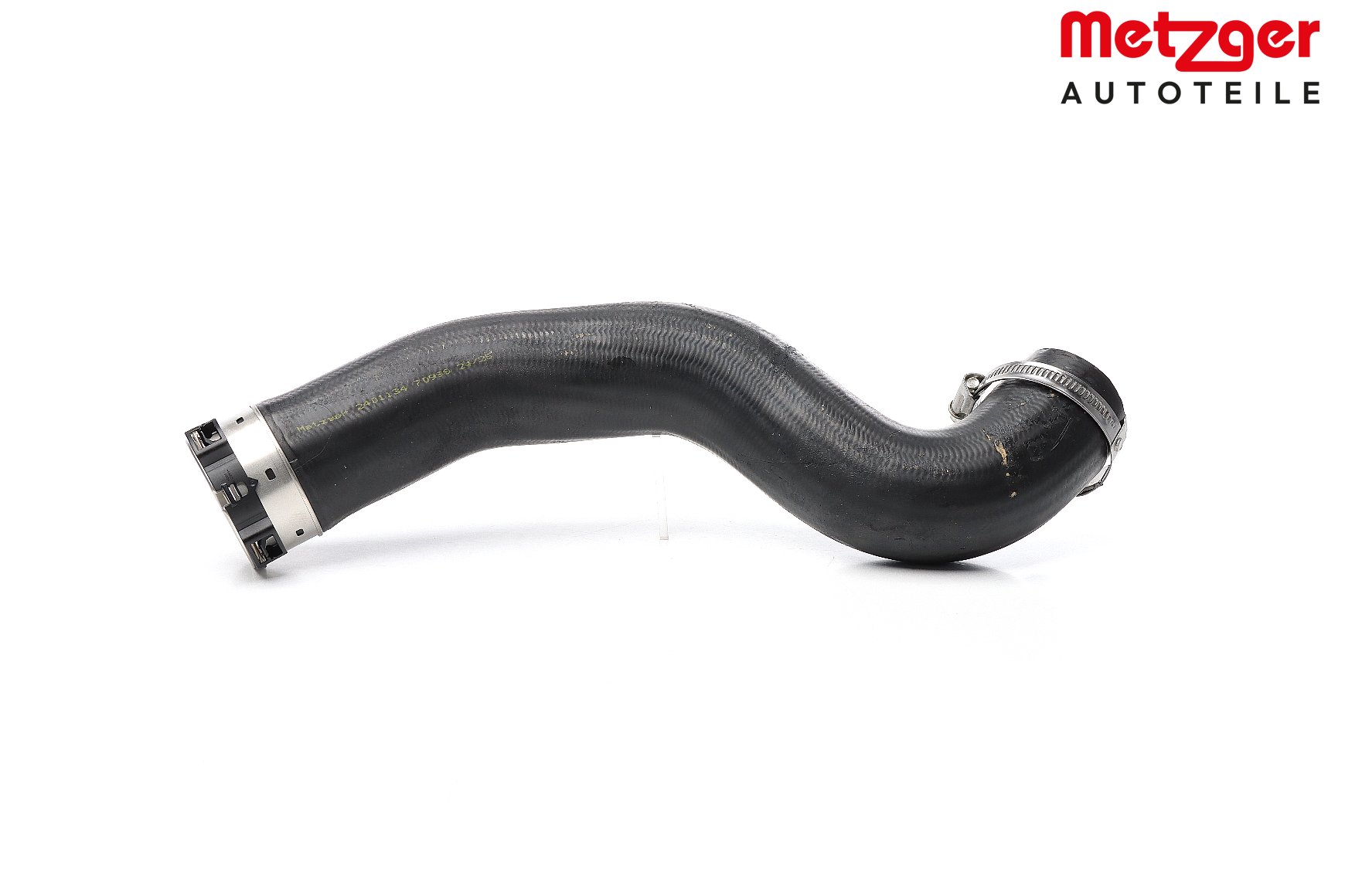 METZGER 2401134 Intercooler, øvre, med hurtigkobling