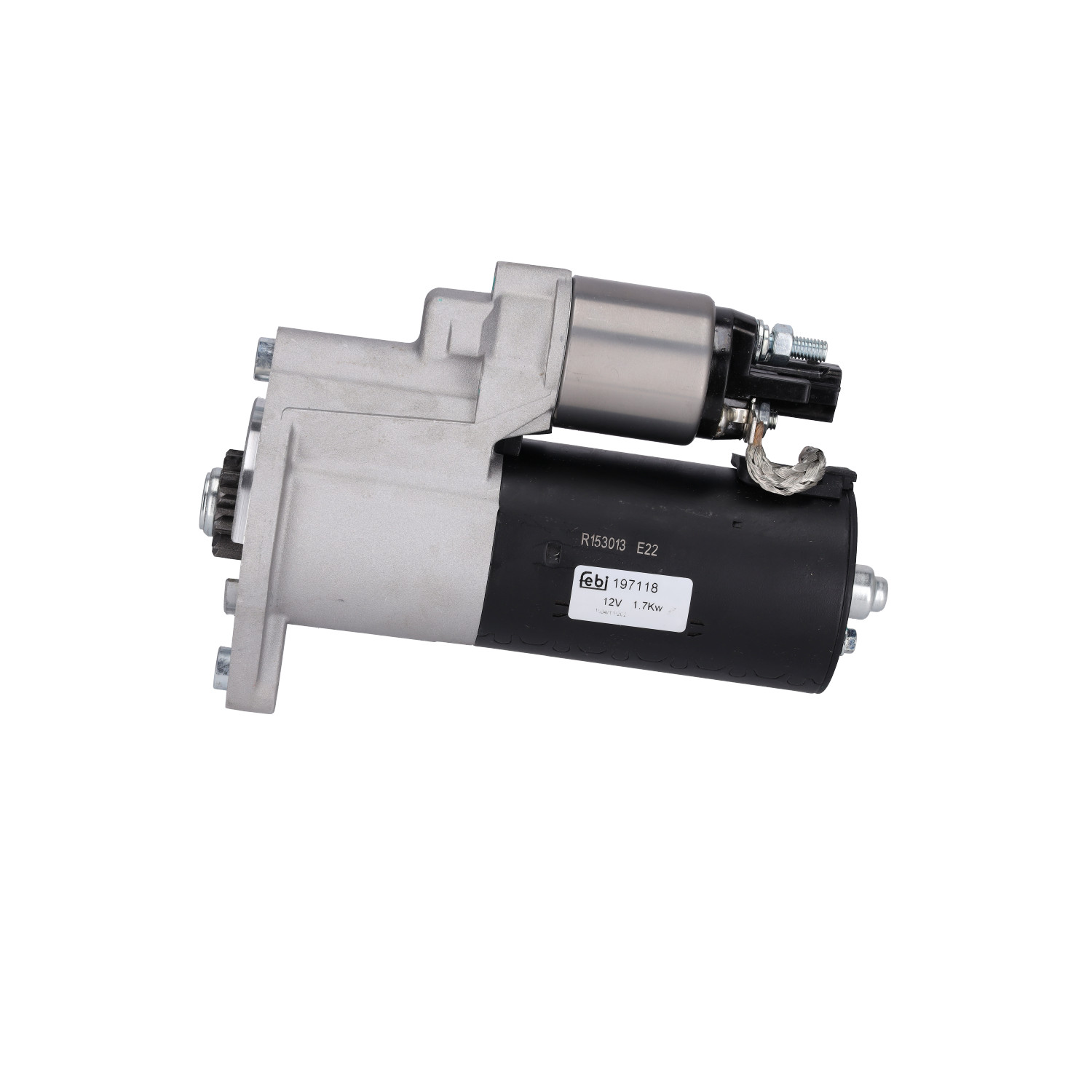 197118 FEBI BILSTEIN Motor de arranque VW GOLF