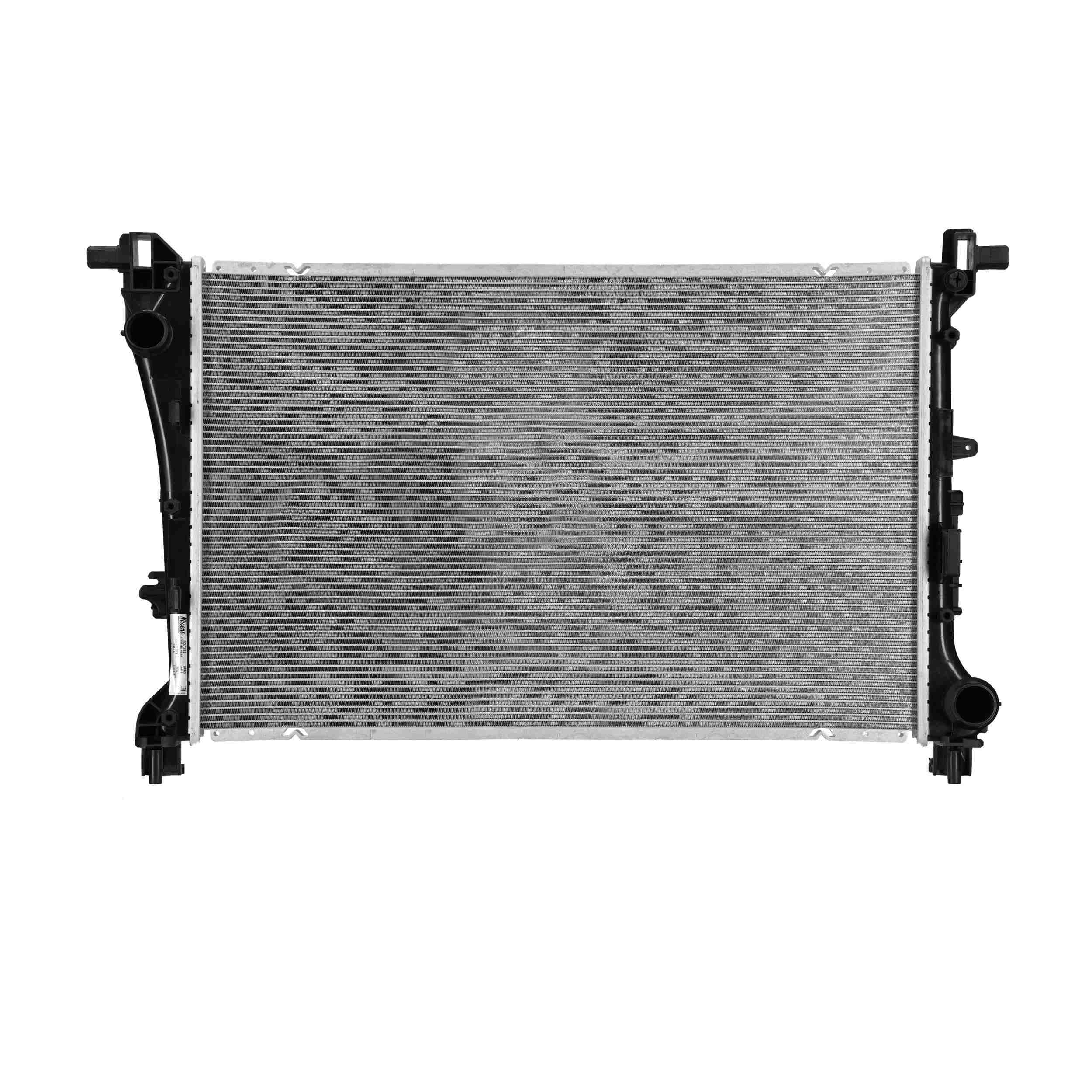 NISSENS 607182 Radiator Fiat Tipo Stationcar 1.4 (356WXF1B) Benzin 120 HK 2019 pris