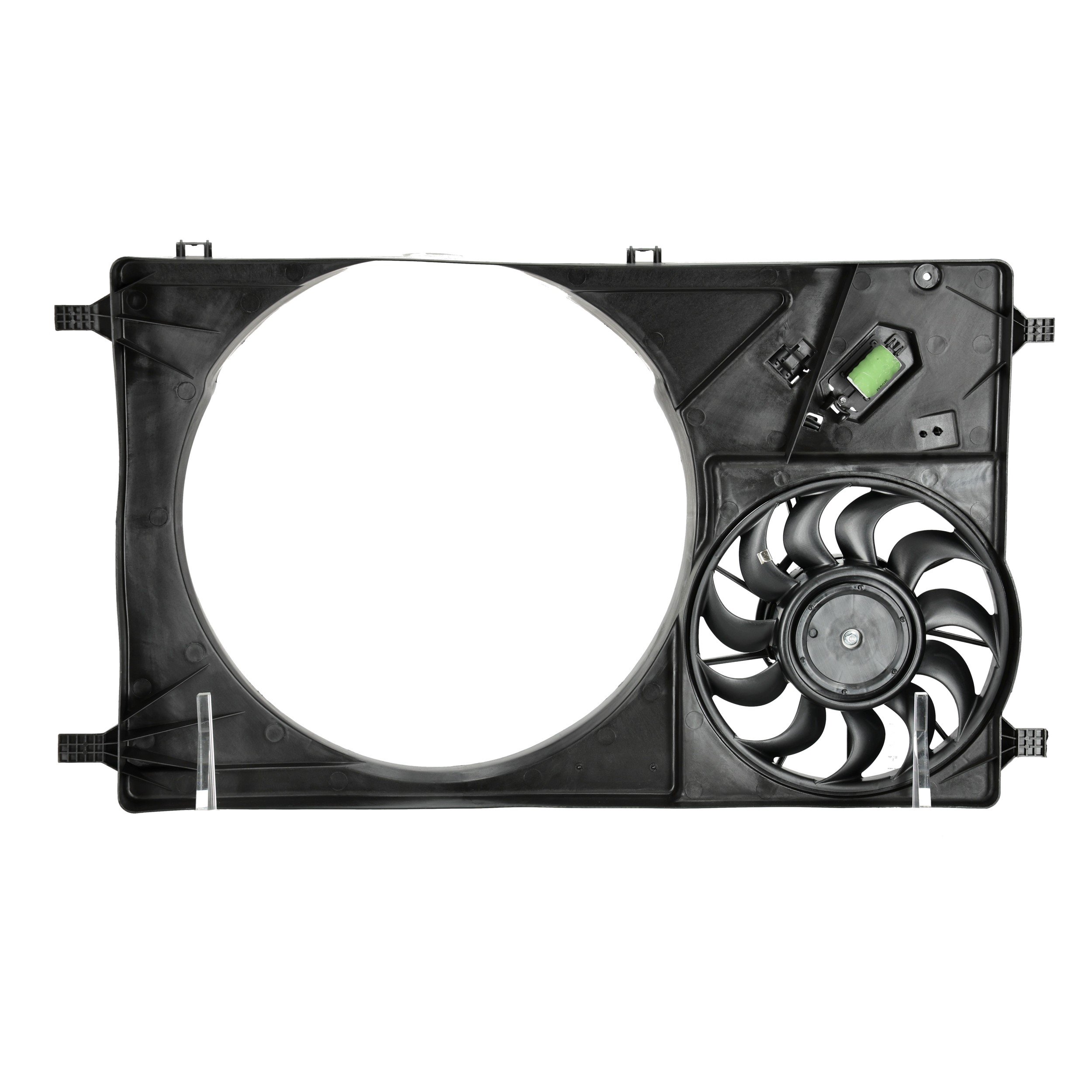 NISSENS 850144 Jäähdyttimen puhallin Ford Transit V363 2.2 TDCi 4x4 Diesel 125 hv 2013