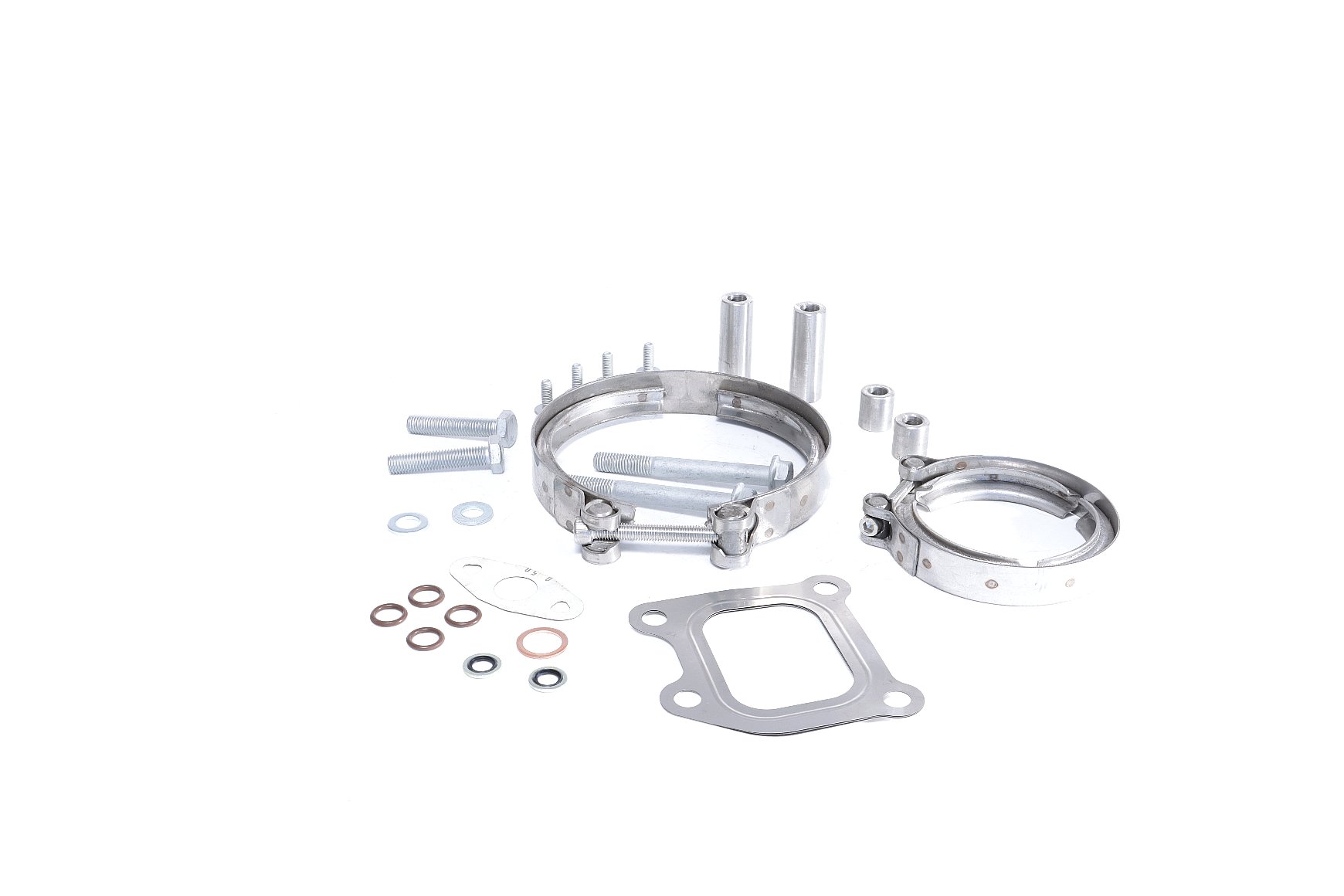 BTS TURBO 2454858 Turbocharger, montageset