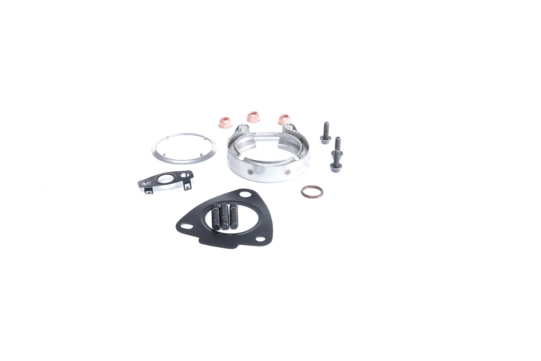 Juego de montaje, turbocompresor GK2Q6K682BE BTS TURBO T931555ABS