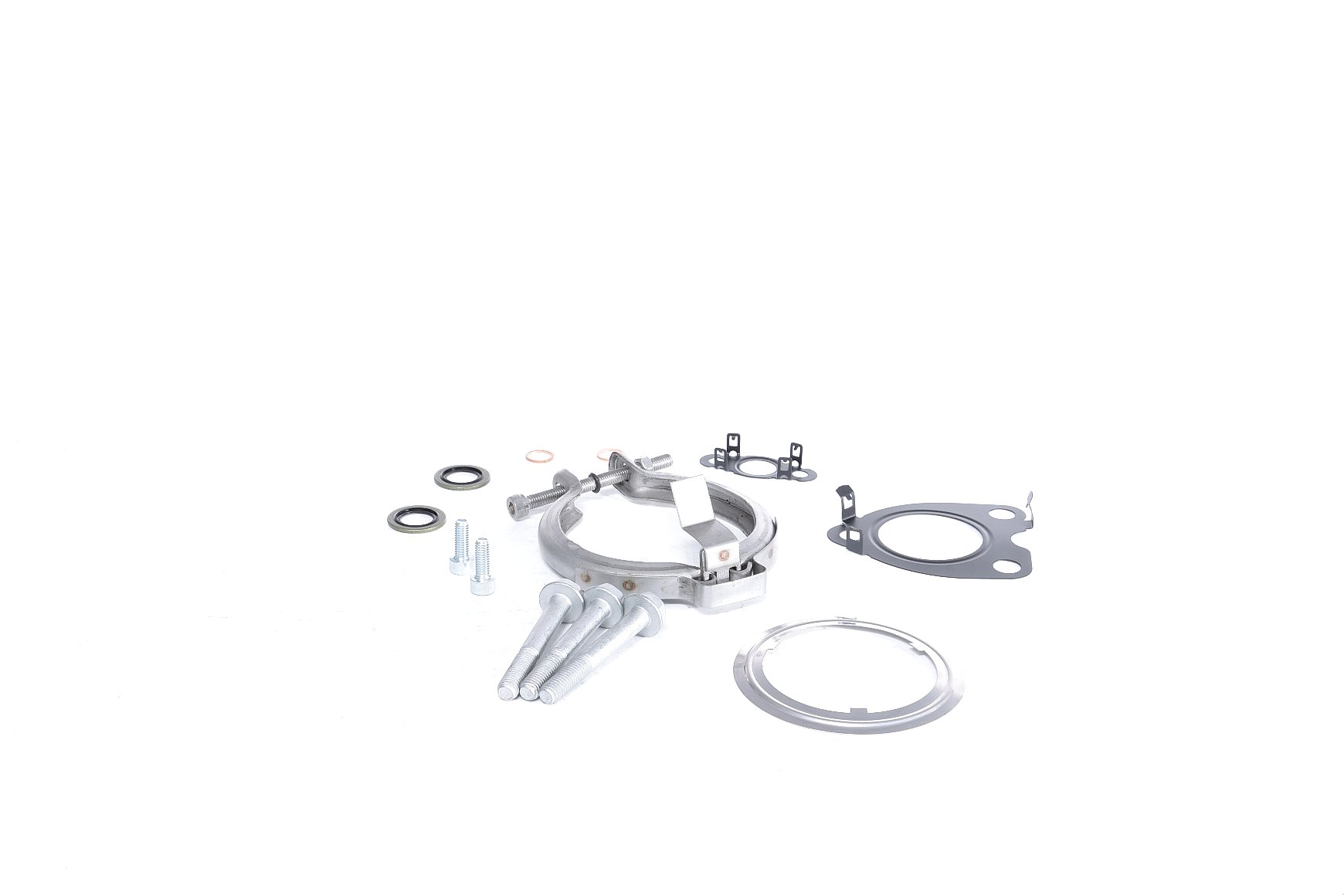 BTS TURBO T931572ABS Kit d'assemblage système d'échappement JAGUAR Mk