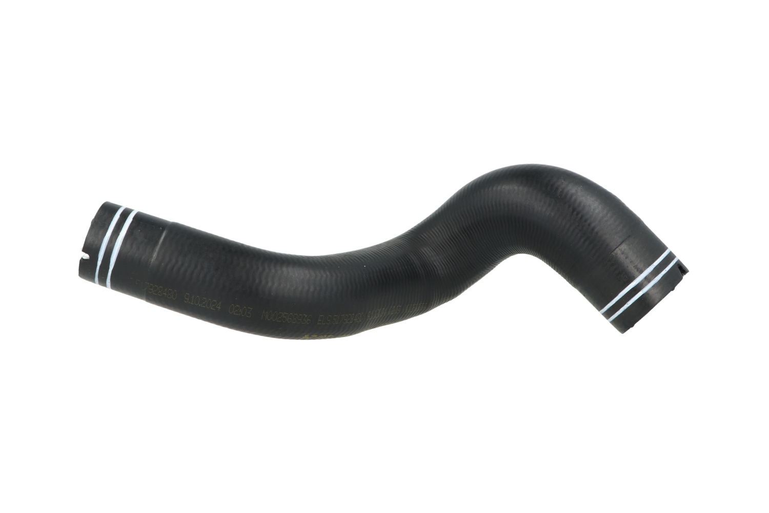 166448 NRF Tubo intercooler FIAT PANDA