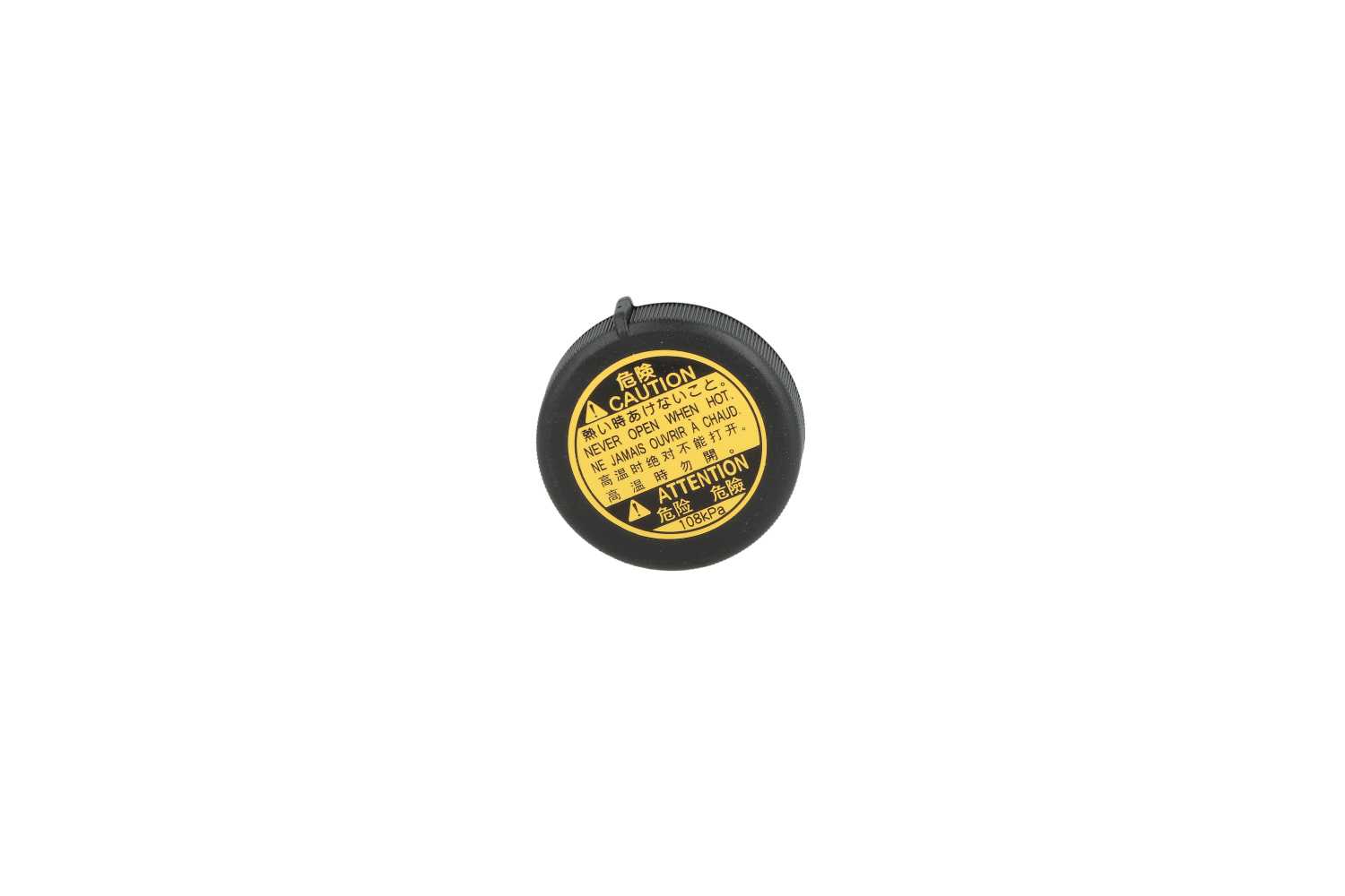 1647537010 OE NRF Tappo, serbatoio refrigerante 455615