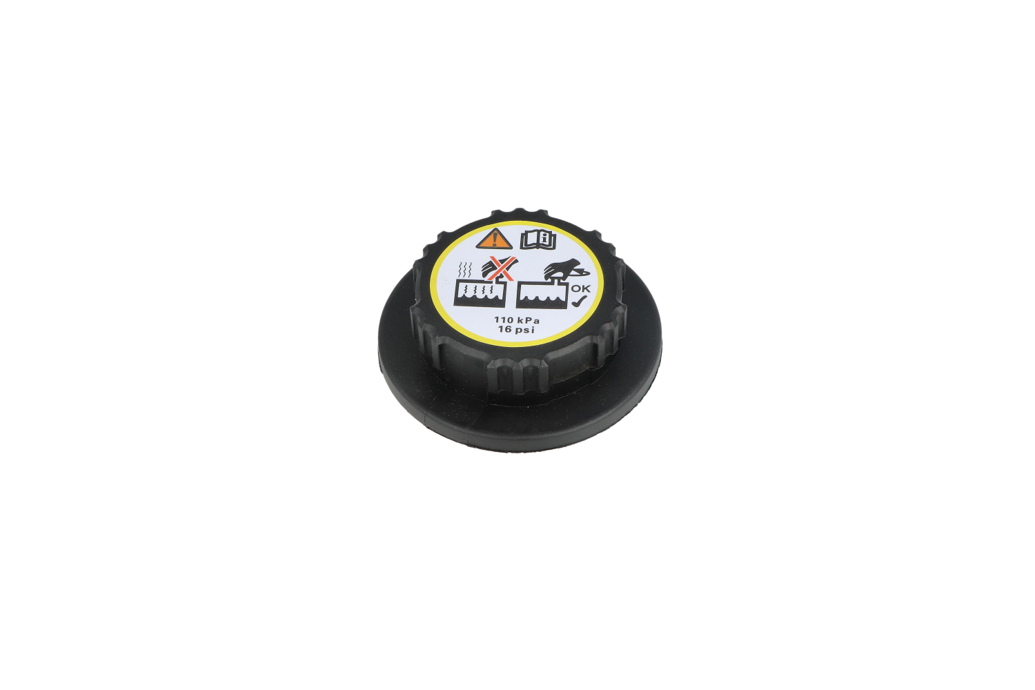 d'origine Dacia LOGAN NRF Bouchon de liquide de refroidissement 455643