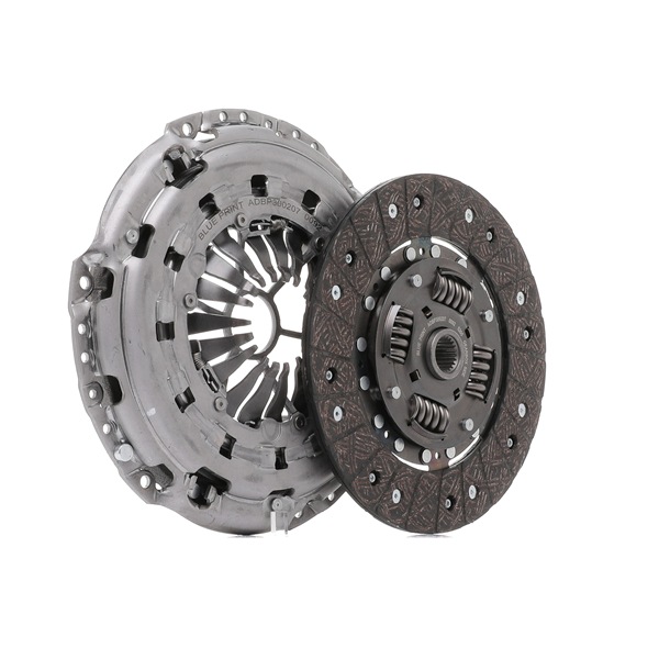 Kit d'embrayage + volant moteur MITSUBISHI Lancer VIII 3/5 portes (CX_A) prix 2014: BLUE PRINT ADBP300207