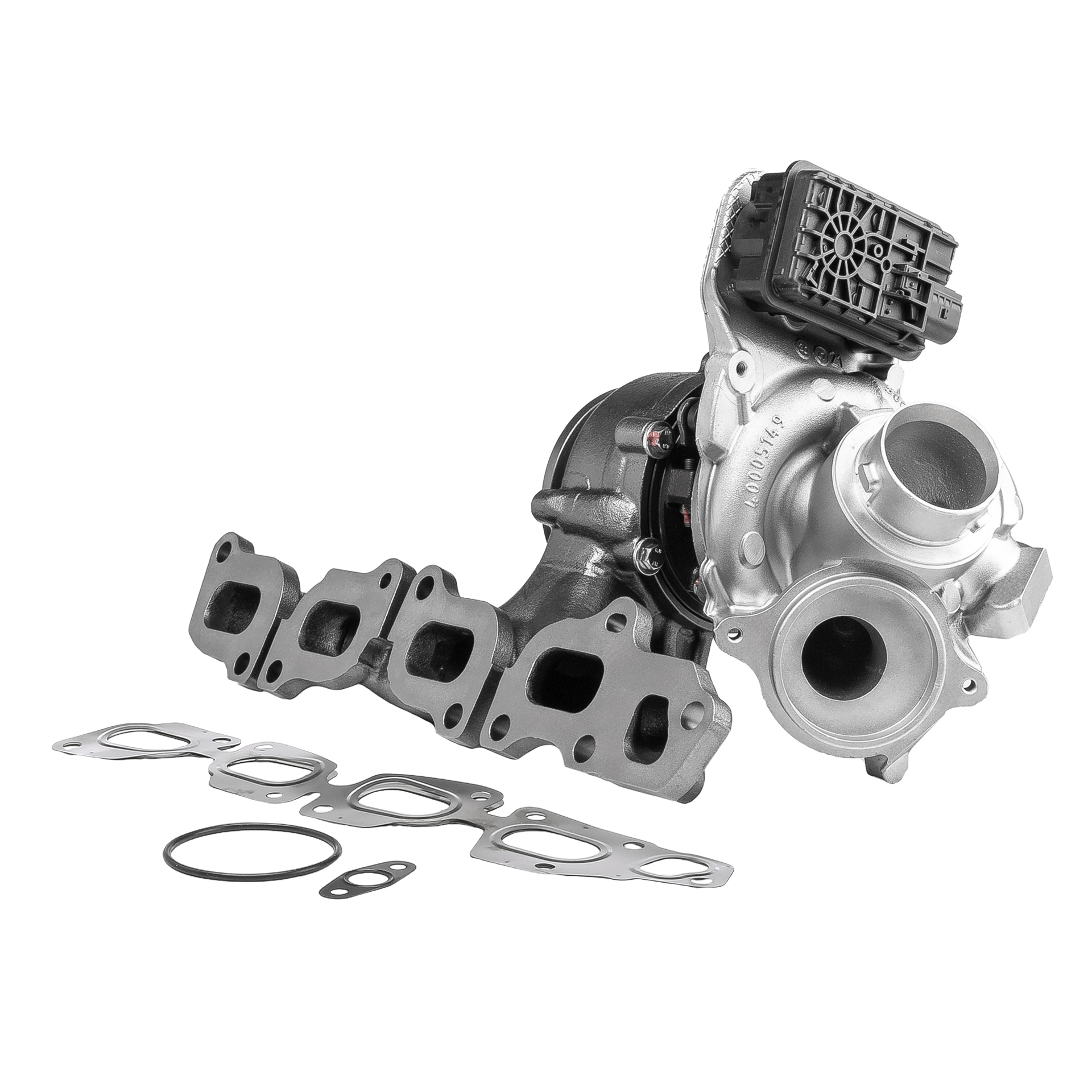 BR Turbo 05L253019FRSG Eksossystem Audi Q3 F3B