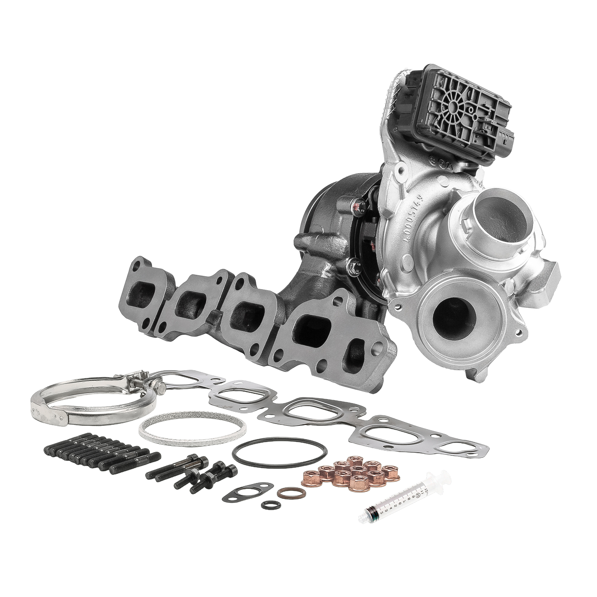 BR Turbo 05L253019FRSM Eksossystem Audi Q3 F3B