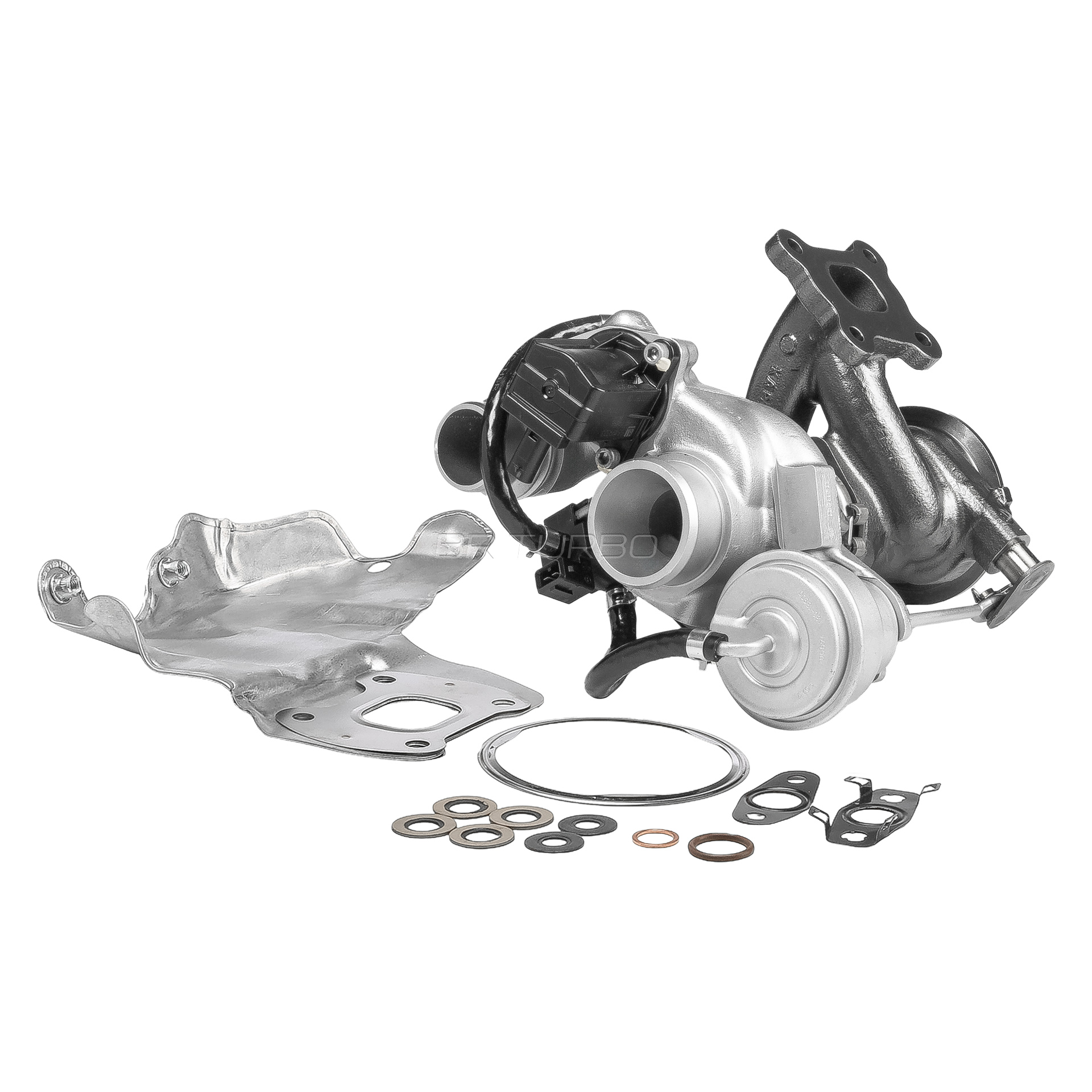 BR Turbo 4913000110RSG Turboahdin Opel Corsa E x15 1.0 (08, 68) Bensiini 90 hv 2014
