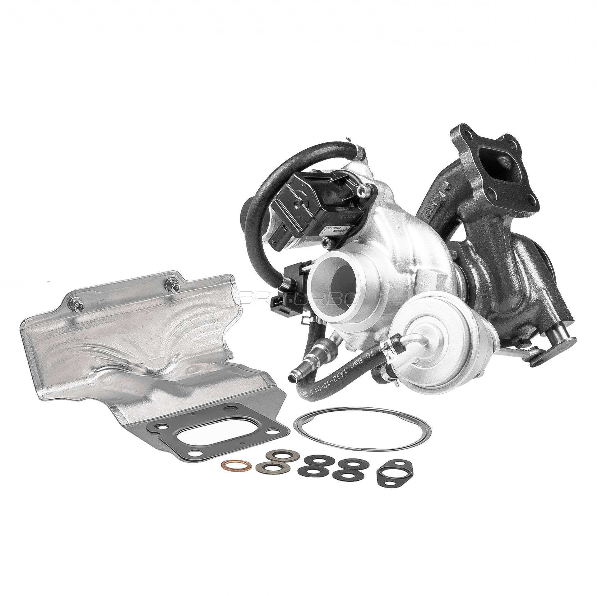 BR Turbo 4918004051RSG Turboahdin Mokka / Mokka X (J13) 1.4 4x4 (_76) Bensiini 152 hv 2020