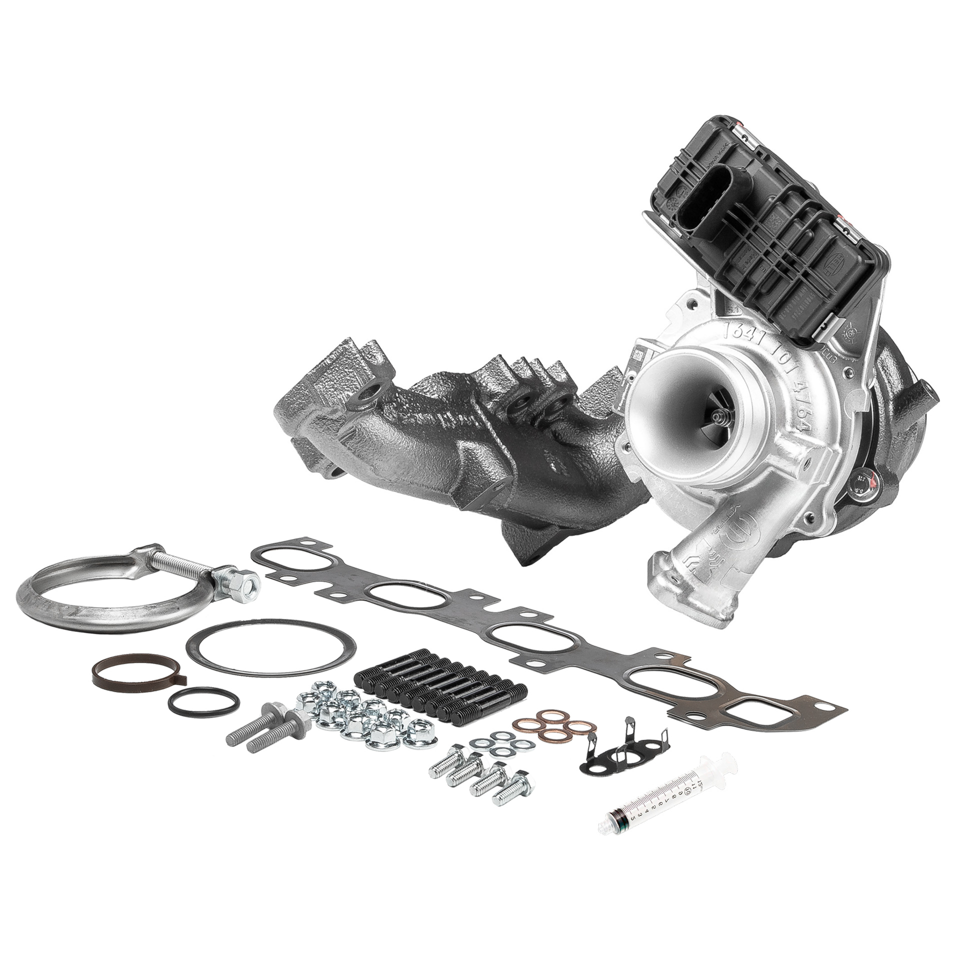 54389880026 BR Turbo 54389880026 Turbolader