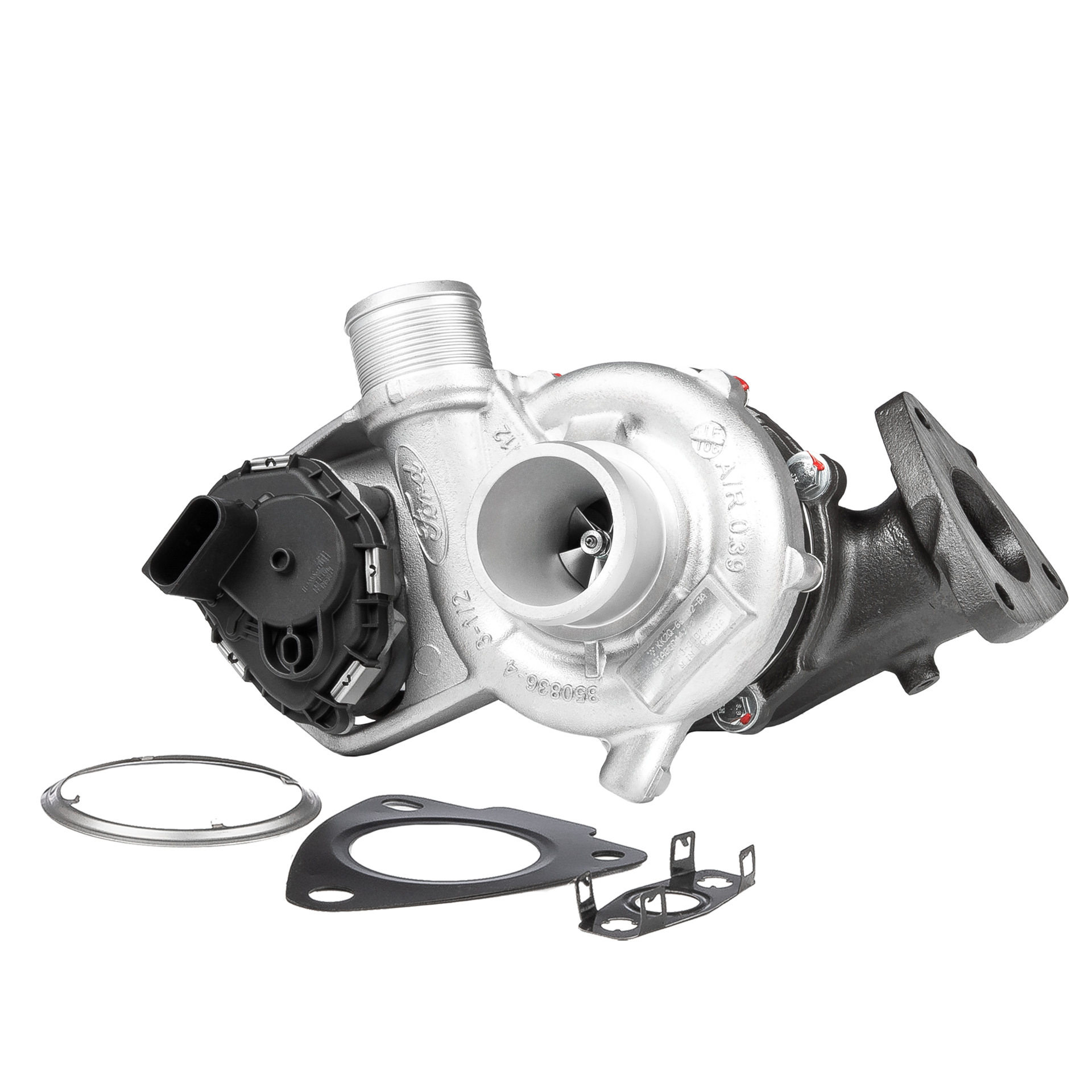 BR Turbo 850840-5001RSG Turbokompresorius FORD Transit Custom V362 Van (FY, FZ) 2.0 EcoBlue mHEV dyzelinas/elektra 170 AG 2021