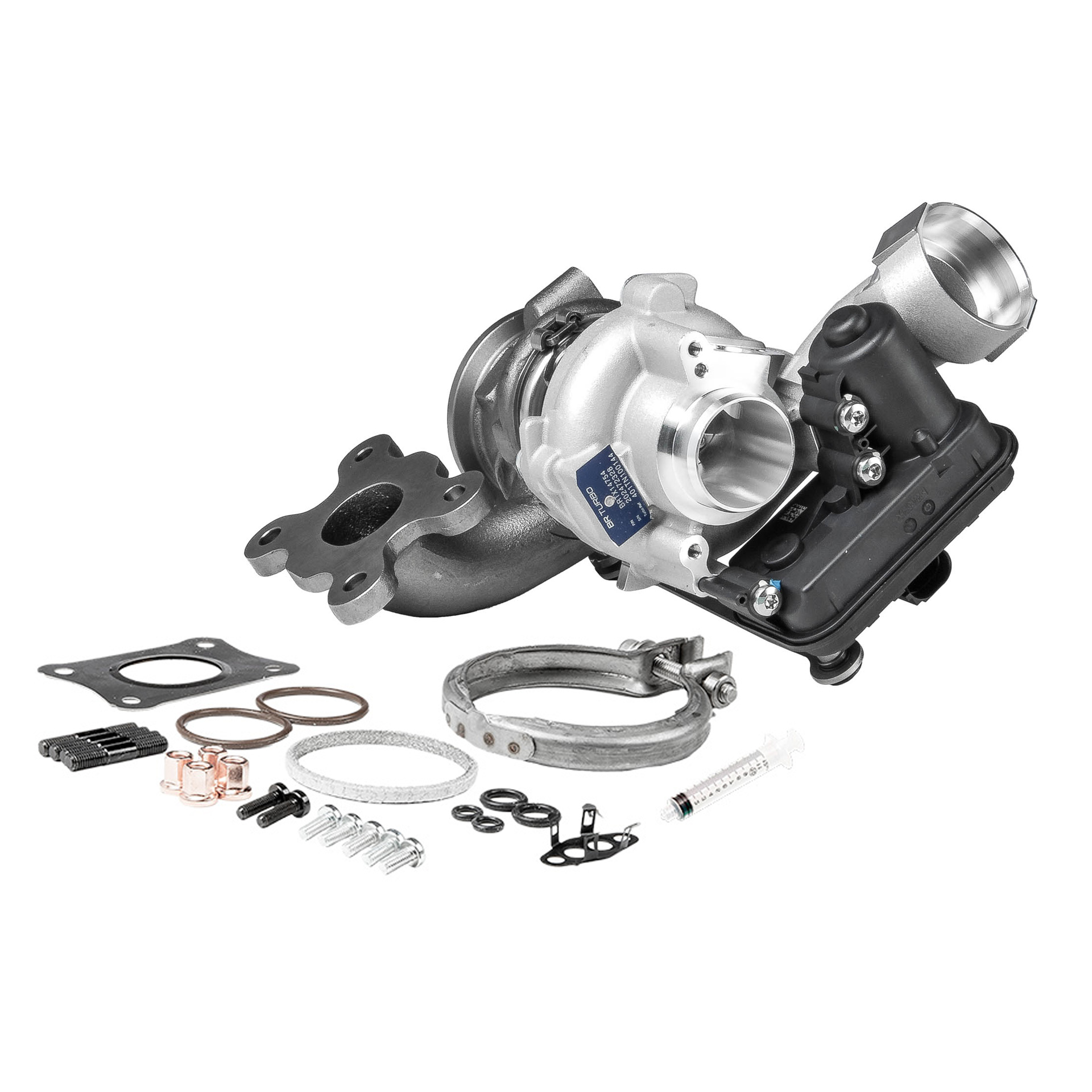 BR Turbo BRTX14754M Turbokompresorius VW Passat B8 Variant 1.4 TSI benzinas 150 AG 2018