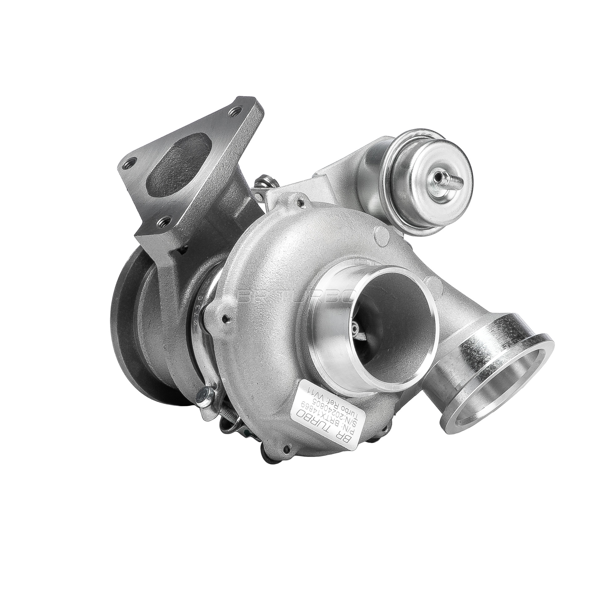 BR Turbo BRTX14869 Turbocompressor sobrealimentação Sprinter 3-T Camião de plataforma/Chassis (W903) 314 4x4 (903.612, 903.613, 903.622) Gasolina 143 cv 2004 preço