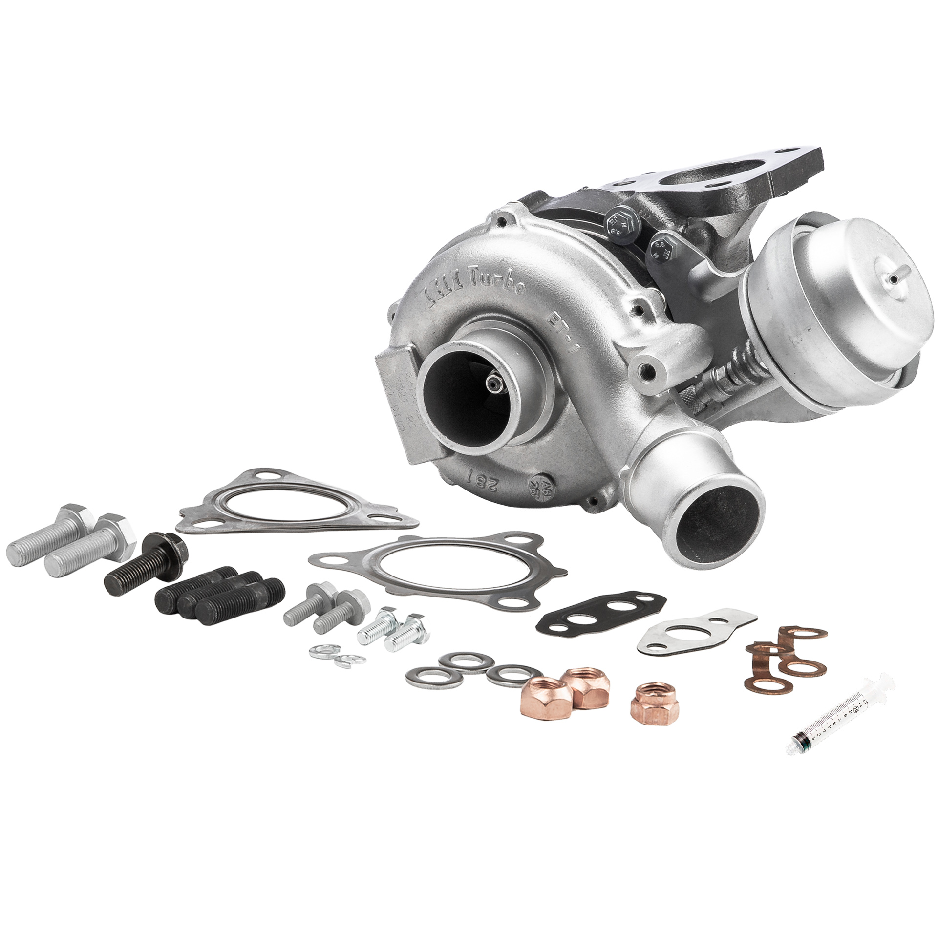 BR Turbo VT16RSM Turbo MITSUBISHI L 200 / Triton Pick-up (KA_T, KB_T) 2.5 DI-D (KA4T) Diesel 167 hv 2012