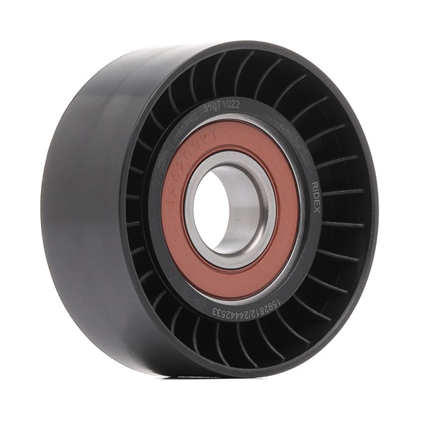 RIDEX 310T1022 Spannrolle LANCIA Ypsilon (312_) 1.3 D Multijet (312.YXE1A, 312.YXU1A) Diesel 95 PS 2018