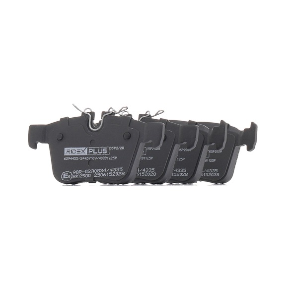 LR160459 OE RIDEX PLUS Plaquettes de frein 402B1125P