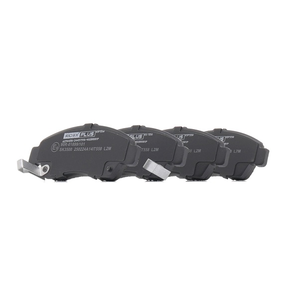 RIDEX PLUS 402B0081P Jarrupala HONDA Jazz II Hatchback (GD_, GE3, GE2) 1.5 iDSi (GD3) Bensiini 90 hv 2005