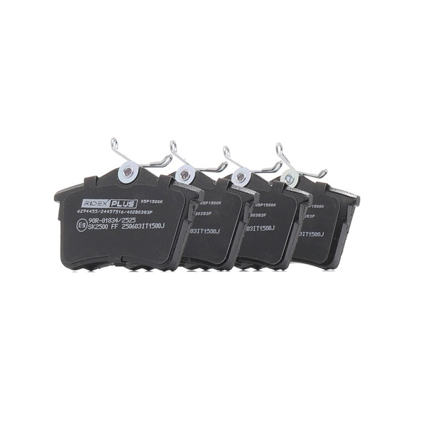 RIDEX PLUS 402B0383P Pastilhas de travão CITROЁN BERLINGO (B9) 1.6 HDi Diesel 109 cv 2019 preço