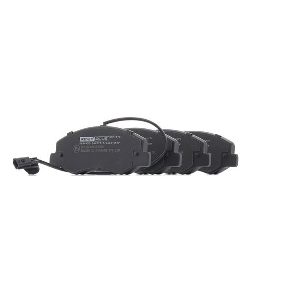 RIDEX PLUS 402B1057P Pastiglie dei freni OPEL Movano B Van (X62) 2.3 CDTI RWD (FV) Diesel 131 CV 2017 prezzo