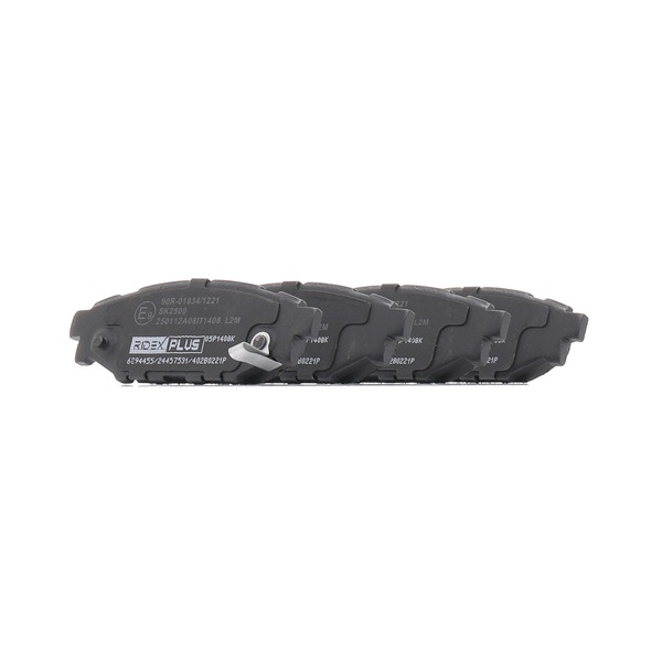RIDEX PLUS 402B0221P Pasticche dei freni SUBARU Outback IV (BR) 2.5 i AWD (BRM) Benzina 173 CV 2013 prezzo