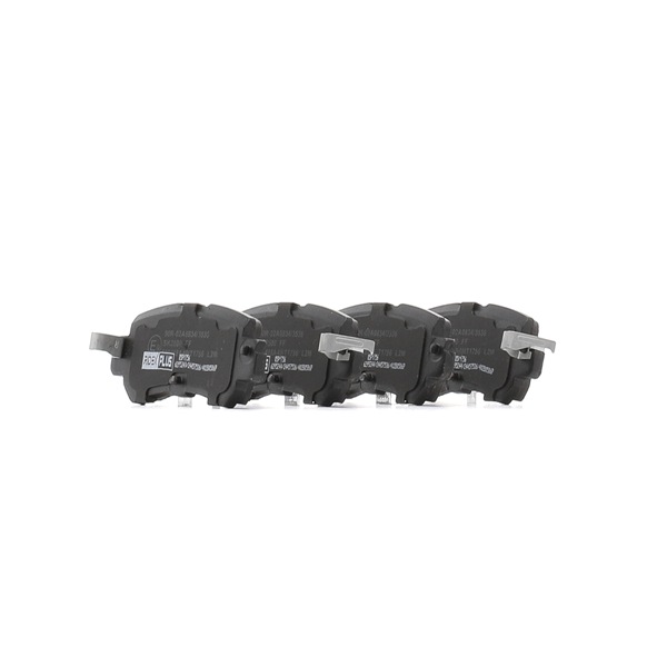 RIDEX PLUS 402B0586P Тормозные колодки дисковые MAZDA CX-5 (KE, GH) 2.0 AWD бензин 158 л.с. 2013