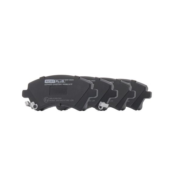 446502061 OE RIDEX PLUS Stabdžių kaladėlės 402B0107P