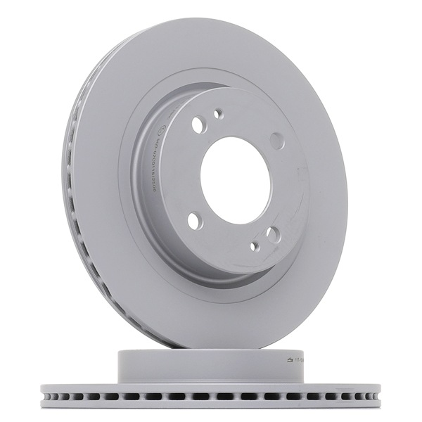 4615A129 OE ATE Тормозной диск 24.0117-0112.1