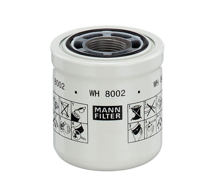 7319444 OE MANN-FILTER Filtras, hidraulinė sistema WH 8002