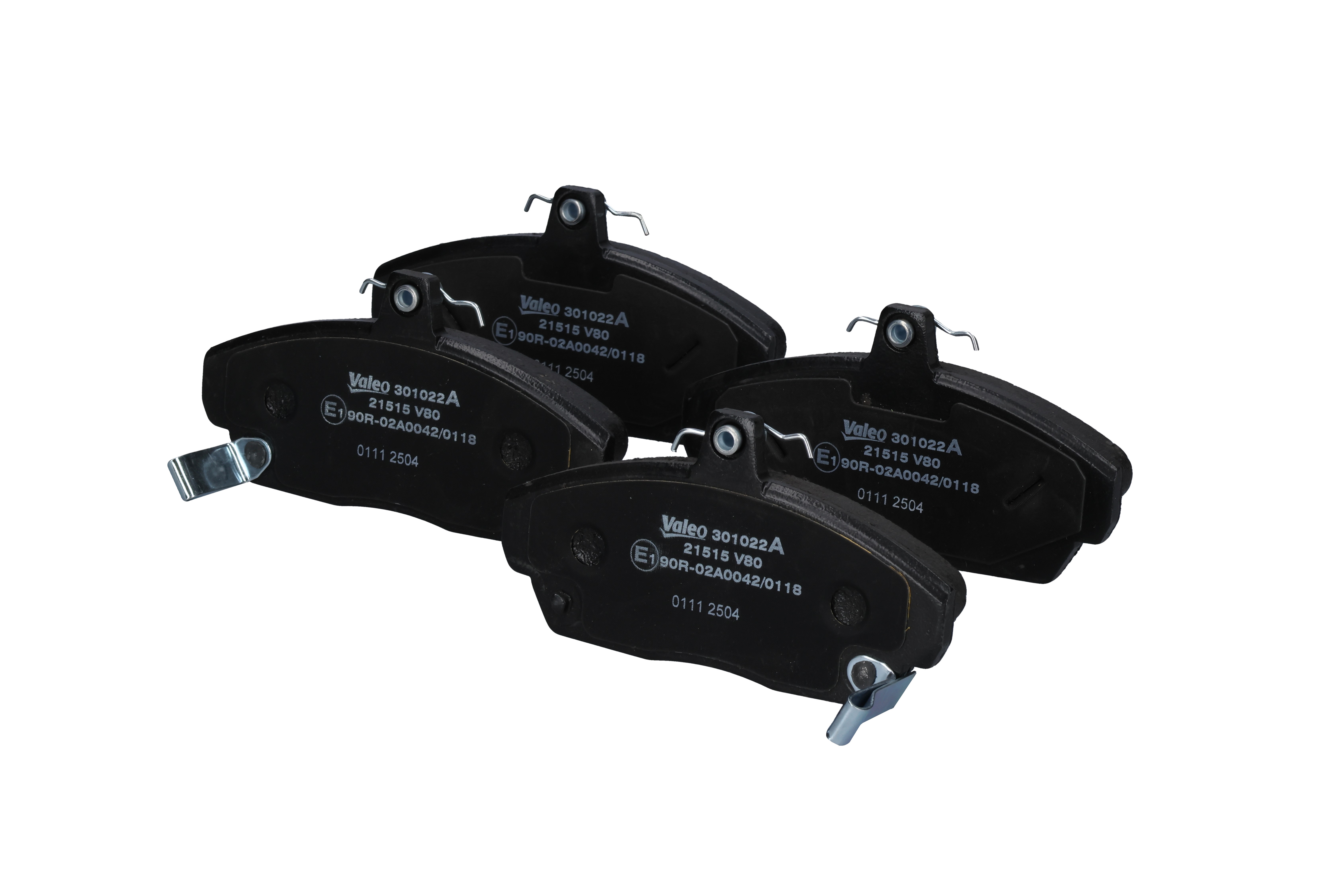 SFP100260 OE VALEO Stabdžių kaladėlės 301022A