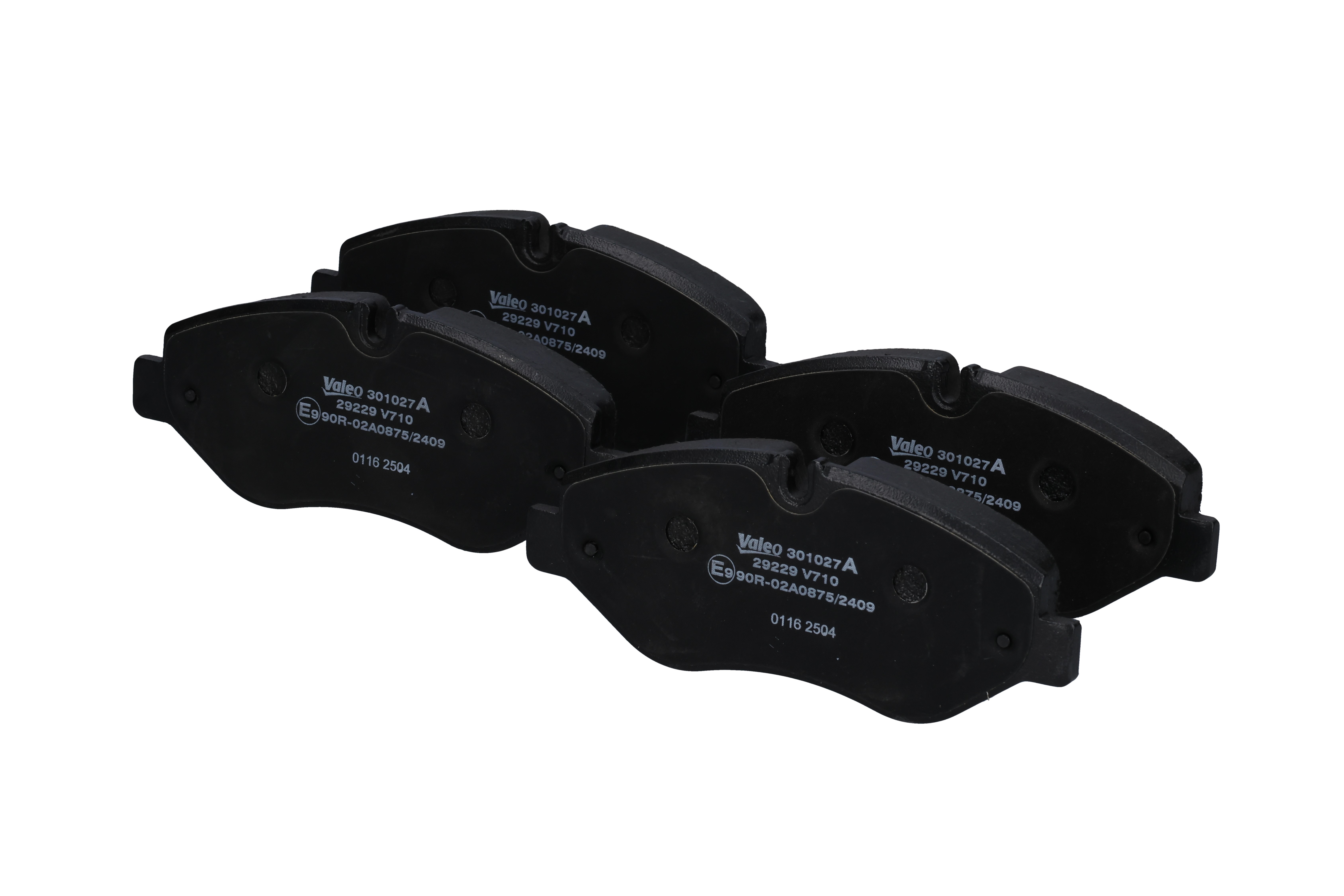 VALEO 301027A Тормозные колодки дисковые Daily 50C16 Дизель 156 л.с. 2024