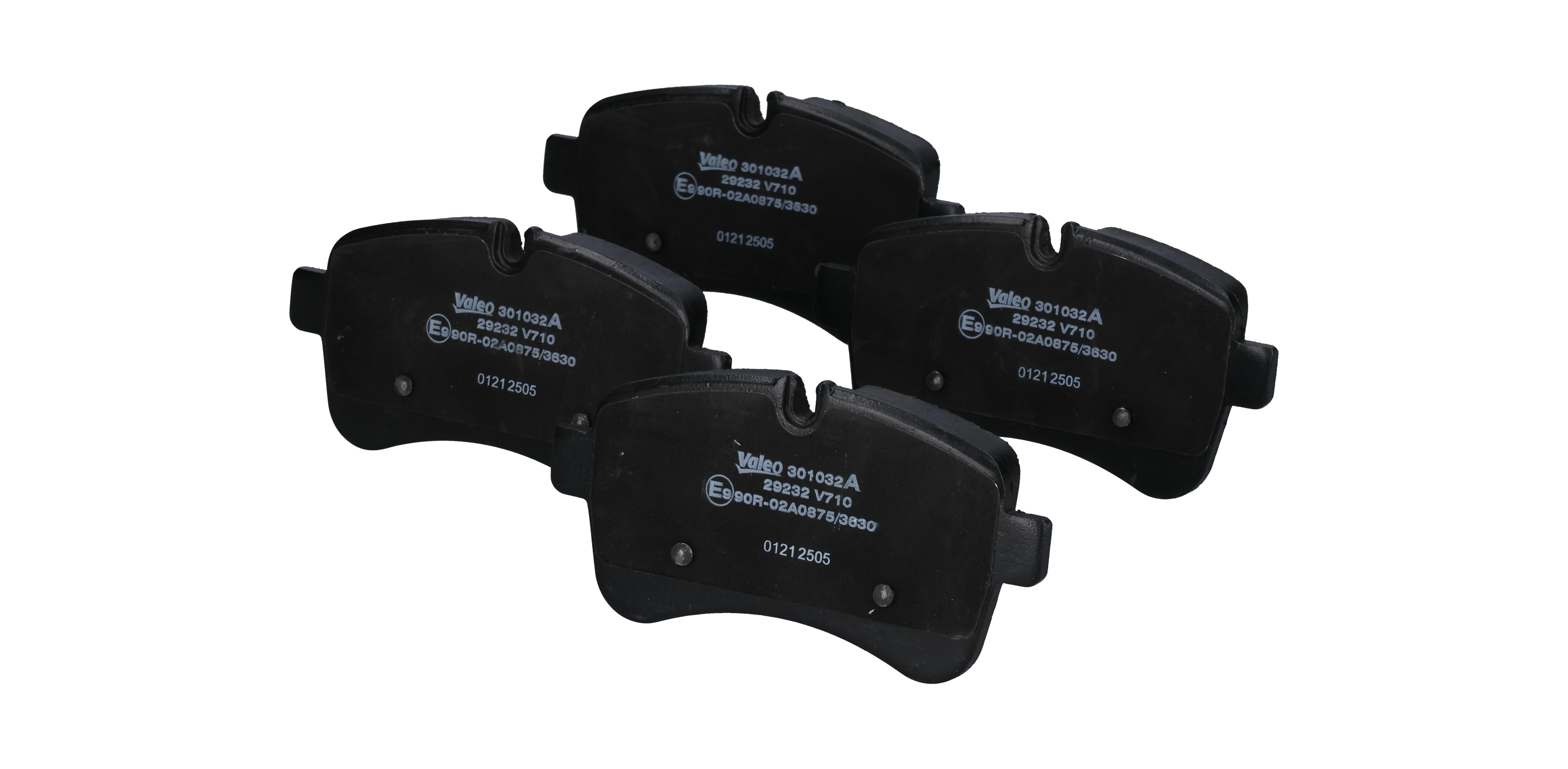 VALEO 301032A Pastiglie Iveco Daily 6 Van 33S12, 35S12, 35C12 Diesel 116 CV 2020 prezzo