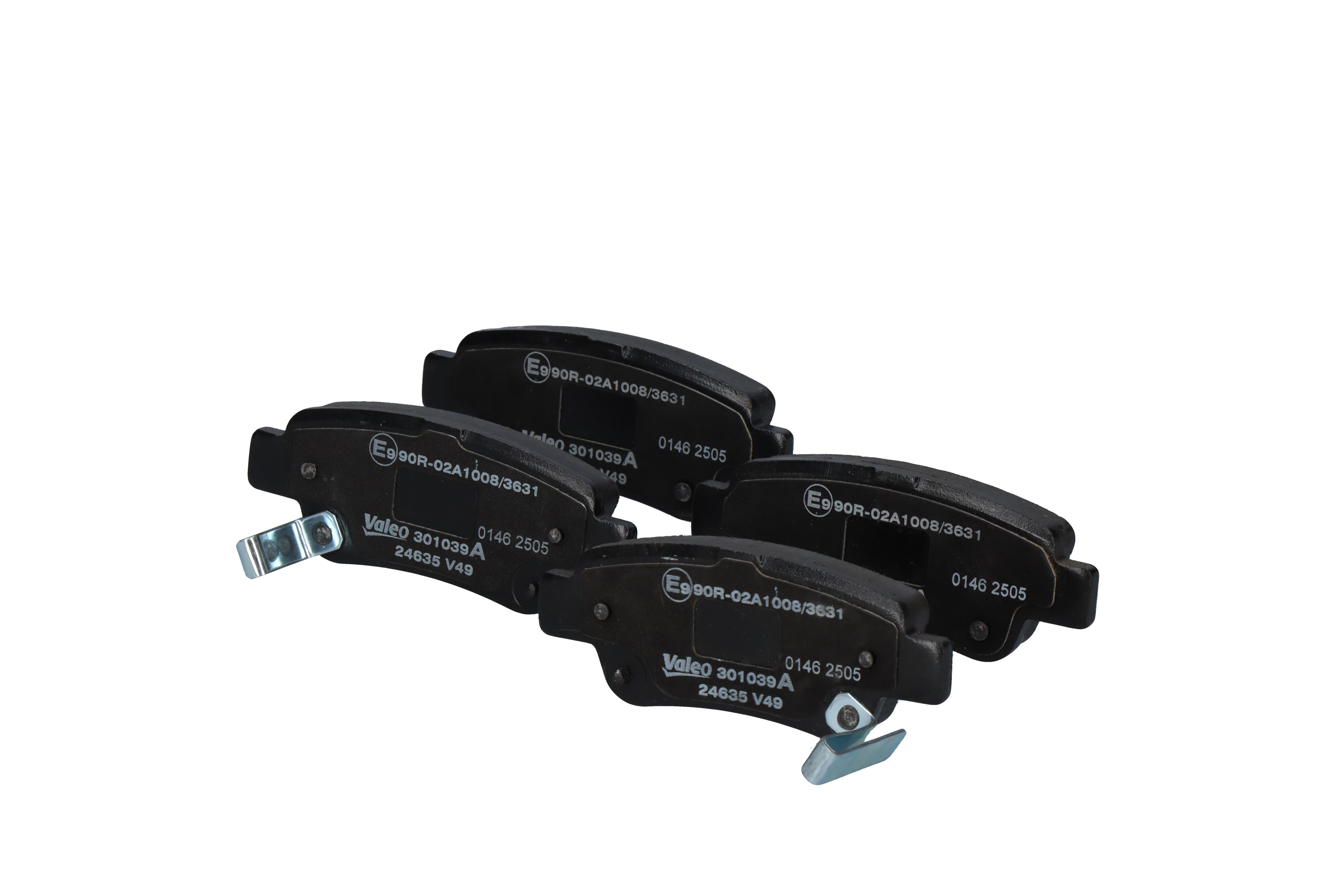 43022SWWG01 OE VALEO Brake pad set 301039A